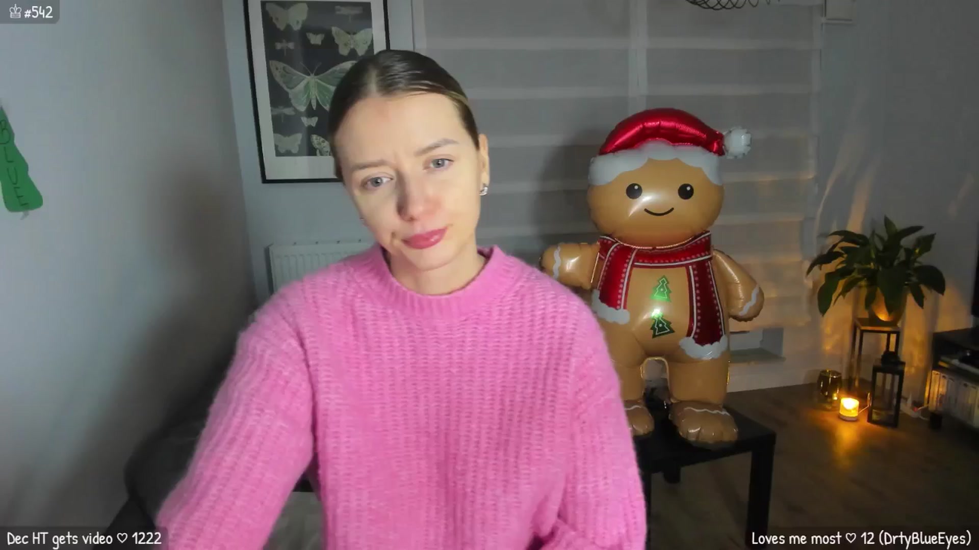 Gallery image thumbnail from MirBee's myfreecams stream on, 12/04/2025, 01:03 image 14 of 20