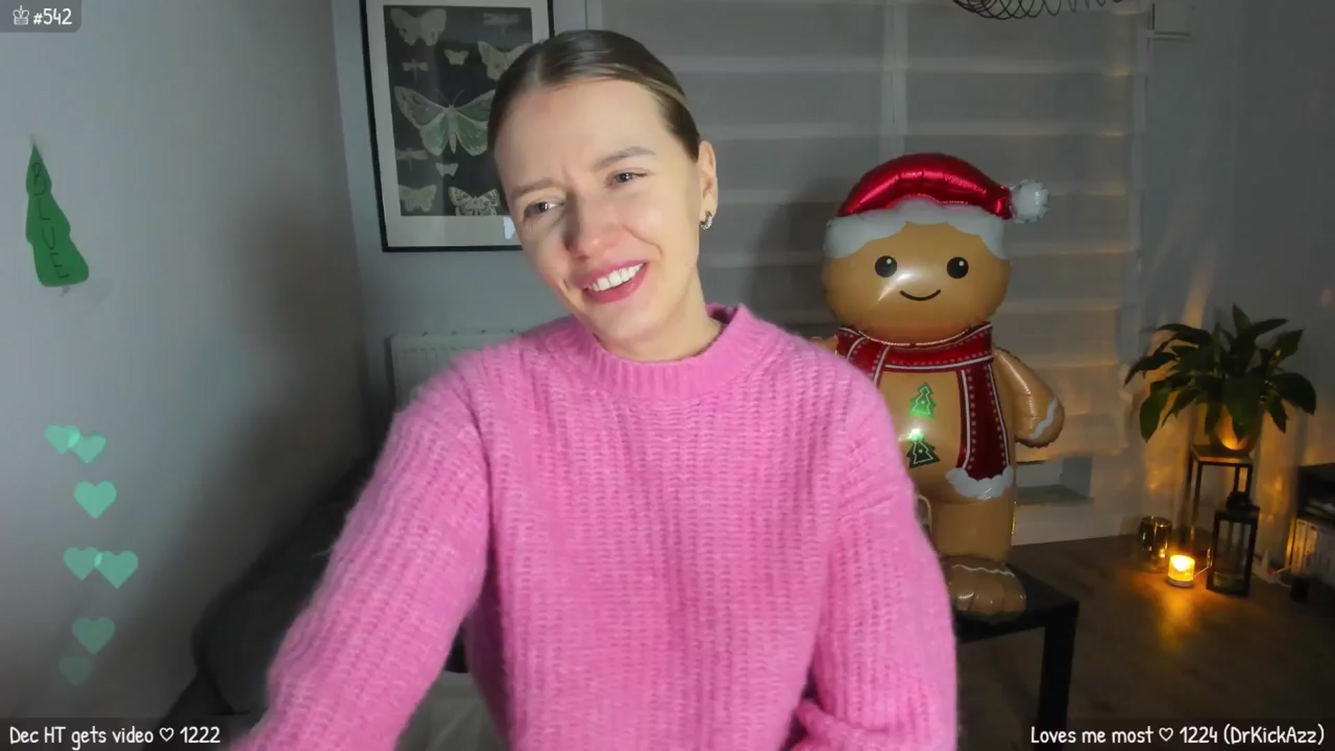 Gallery image thumbnail from MirBee's myfreecams stream on, 12/04/2025, 01:03 image 17 of 20