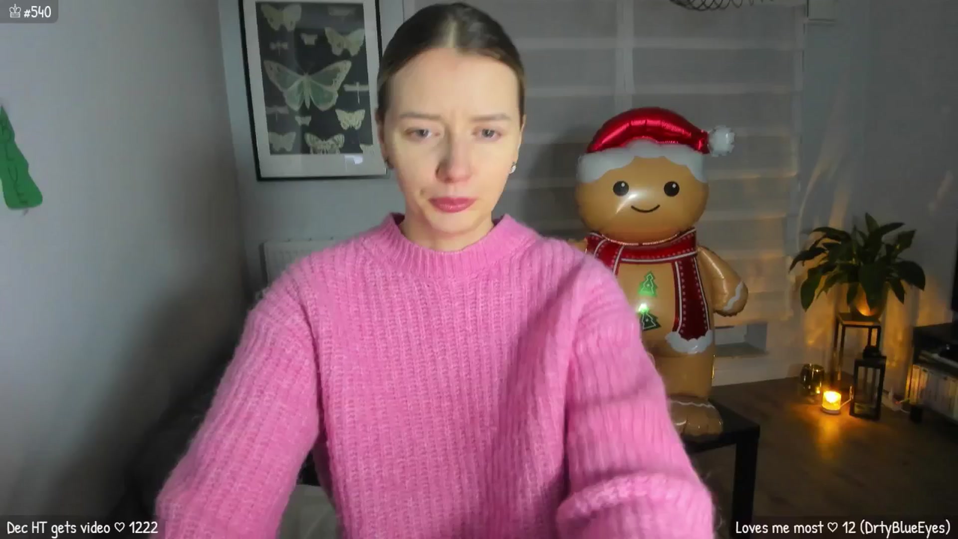 Gallery image thumbnail from MirBee's myfreecams stream on, 12/04/2025, 01:03 image 8 of 20