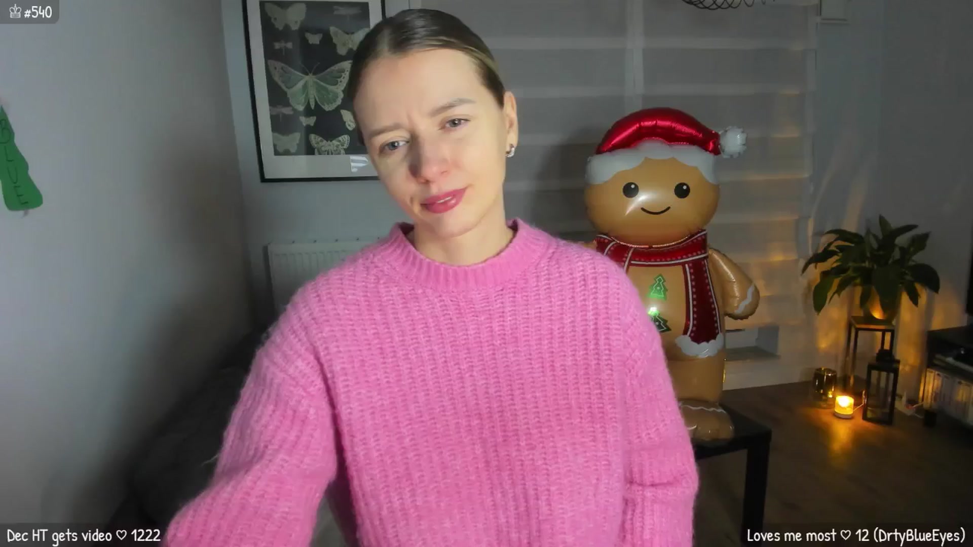Gallery image thumbnail from MirBee's myfreecams stream on, 12/04/2025, 01:03 image 10 of 20
