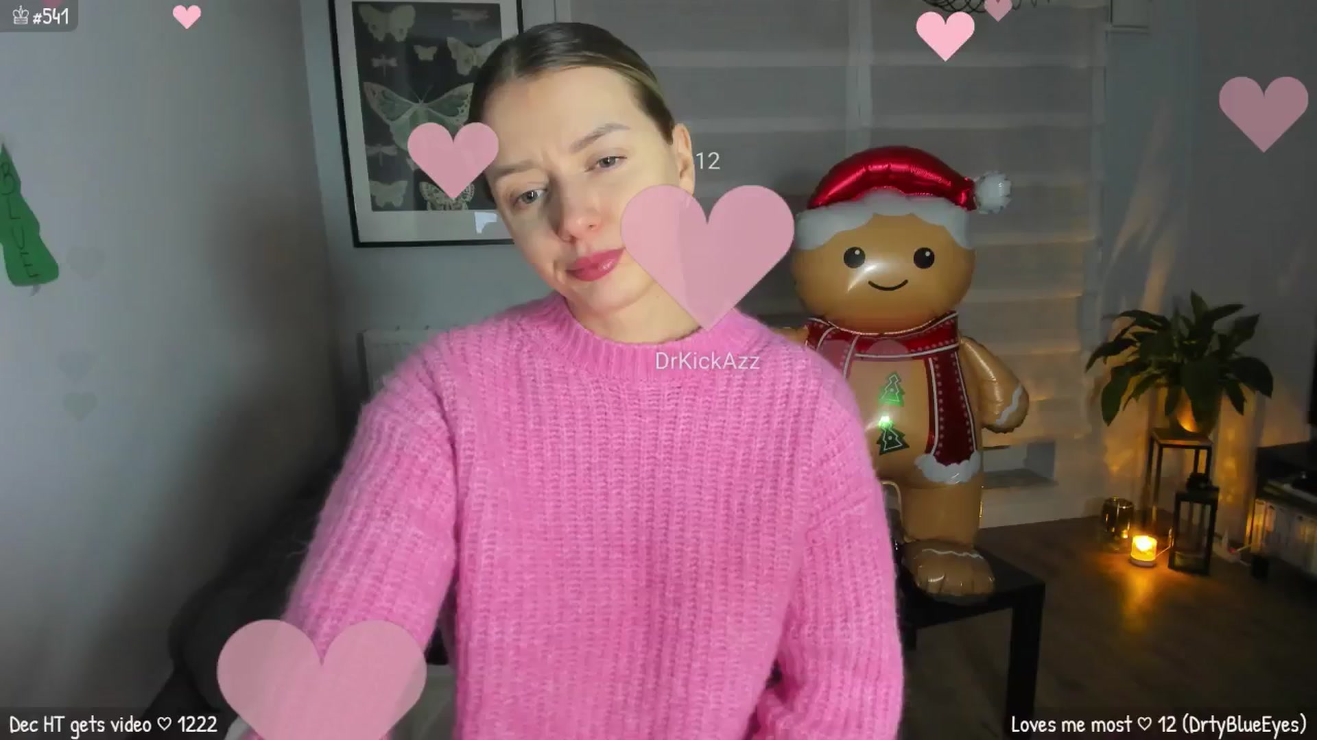 Gallery image thumbnail from MirBee's myfreecams stream on, 12/04/2025, 01:03 image 7 of 20