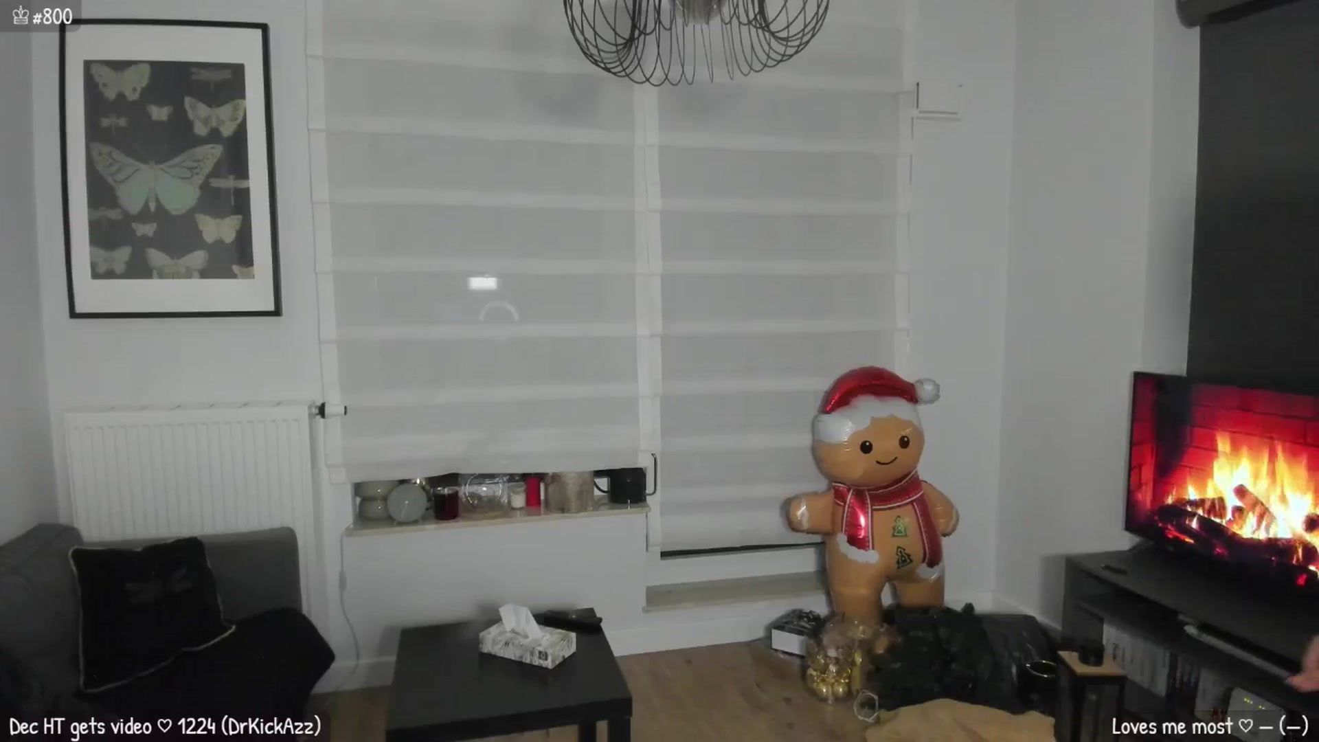 Gallery image thumbnail from MirBee's myfreecams stream on, 12/06/2025, 23:57 image 5 of 20