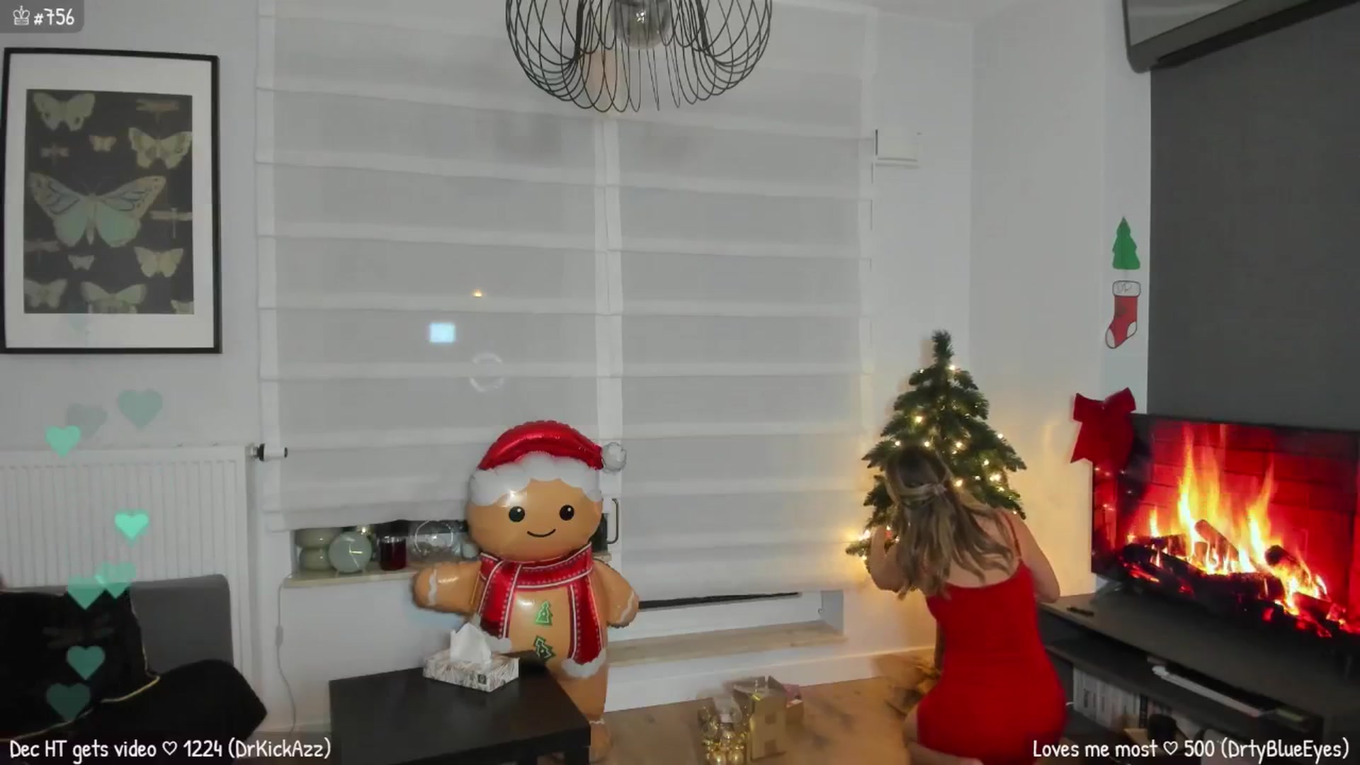 Gallery image thumbnail from MirBee's myfreecams stream on, 12/07/2025, 04:06 image 8 of 20