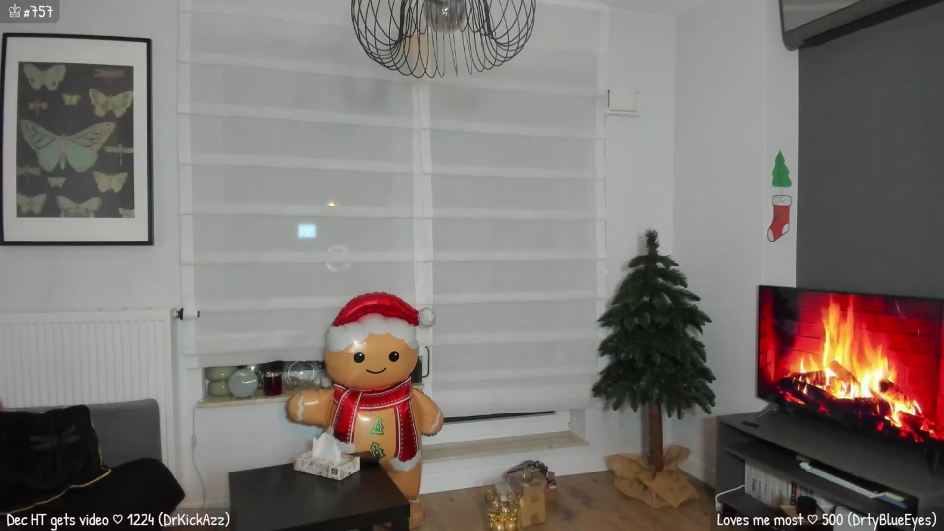 Gallery image thumbnail from MirBee's myfreecams stream on, 12/07/2025, 04:06 image 7 of 20