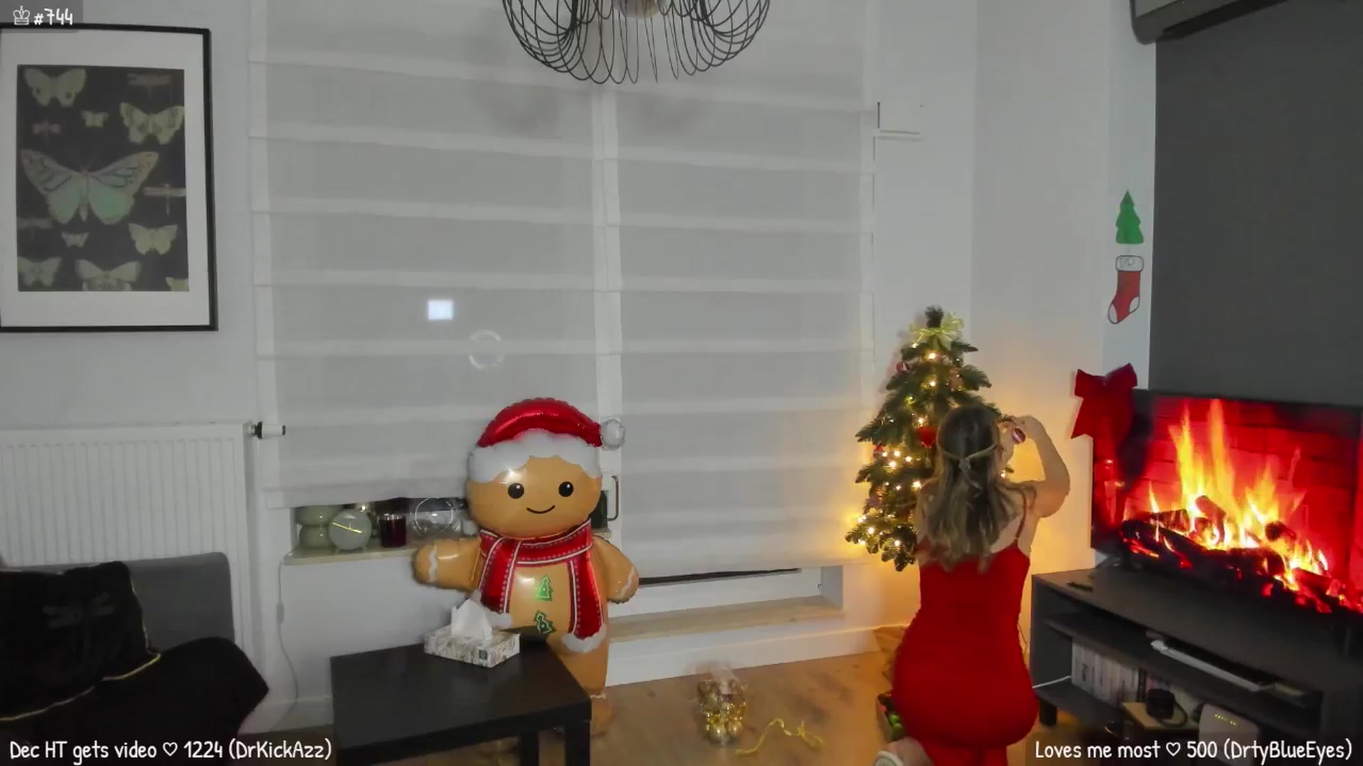 Gallery image thumbnail from MirBee's myfreecams stream on, 12/07/2025, 04:06 image 10 of 20