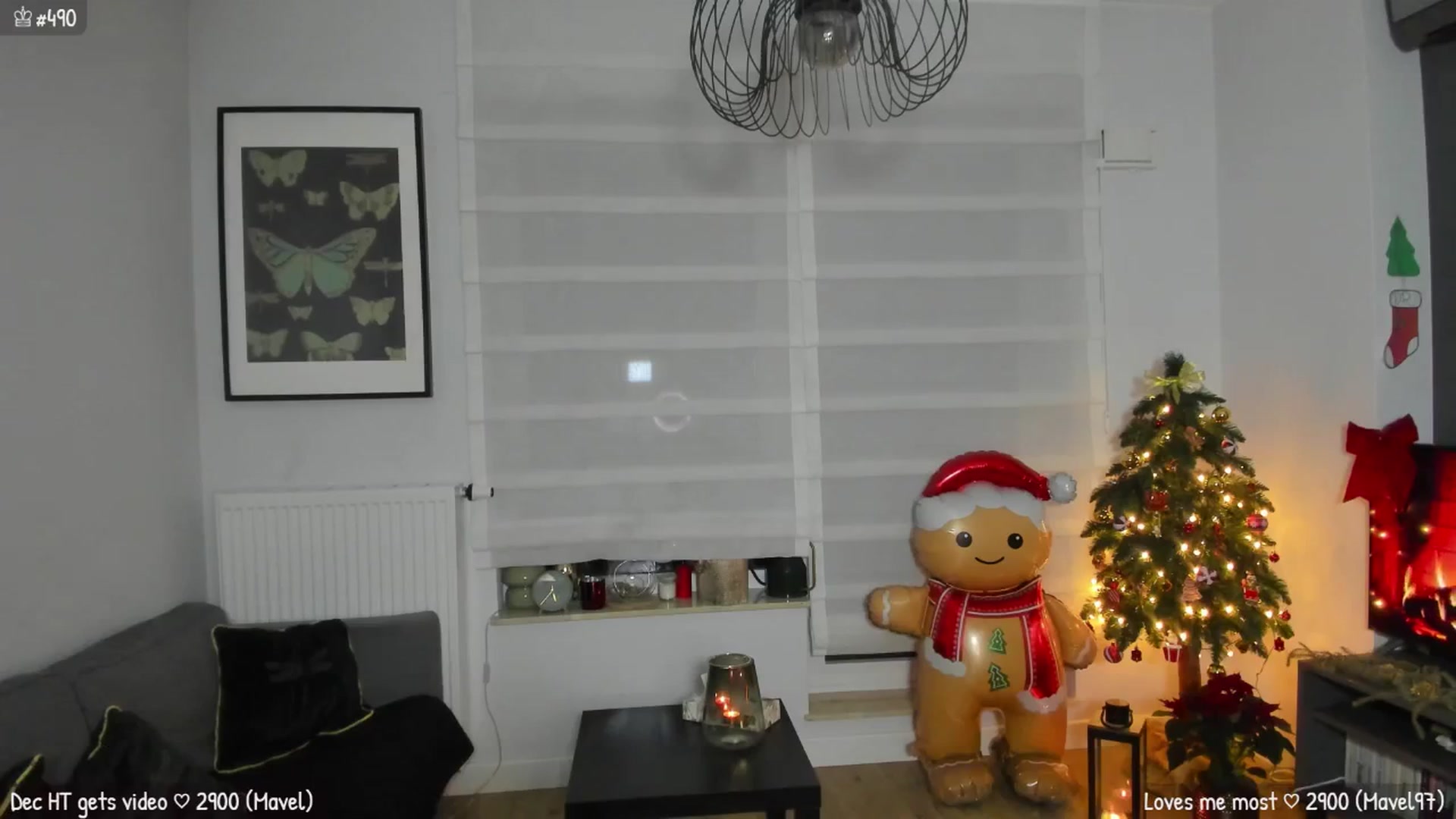 Gallery image thumbnail from MirBee's myfreecams stream on, 12/07/2025, 04:06 image 19 of 20