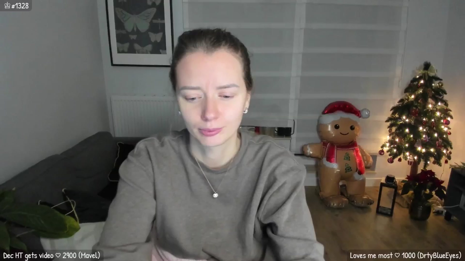 Gallery image thumbnail from MirBee's myfreecams stream on, 12/17/2025, 01:43 image 20 of 20