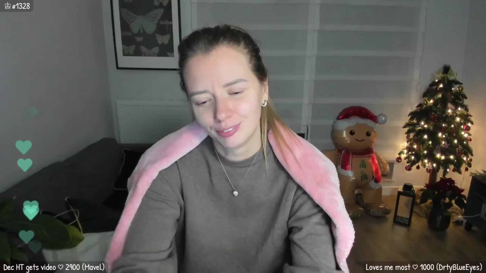 Gallery image thumbnail from MirBee's myfreecams stream on, 12/17/2025, 01:43 image 17 of 20