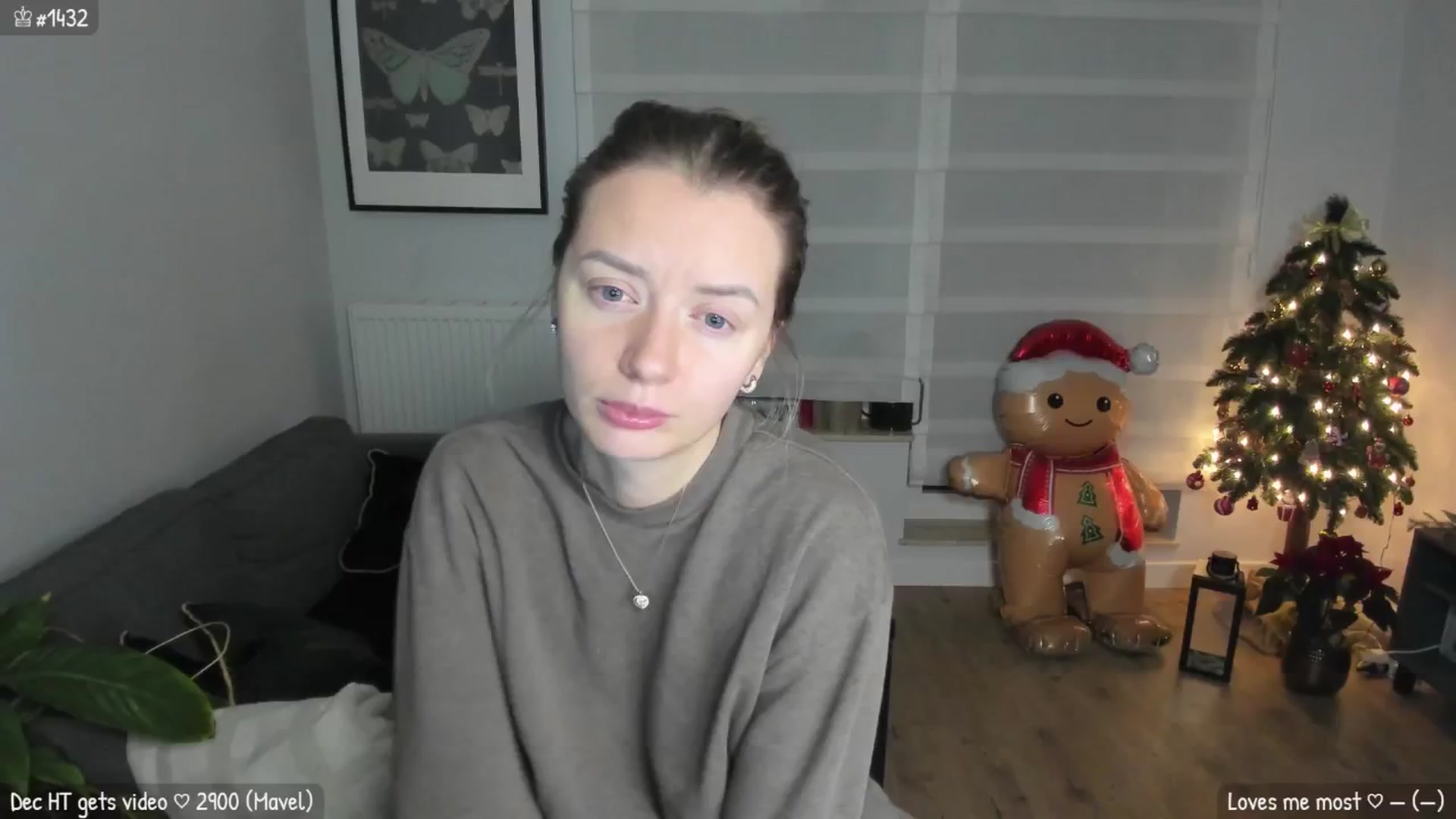 Gallery image thumbnail from MirBee's myfreecams stream on, 12/17/2025, 01:43 image 1 of 20