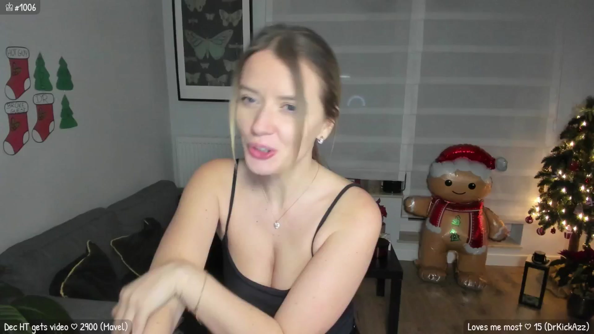 Gallery image thumbnail from MirBee's myfreecams stream on, 12/22/2025, 24:58 image 20 of 20