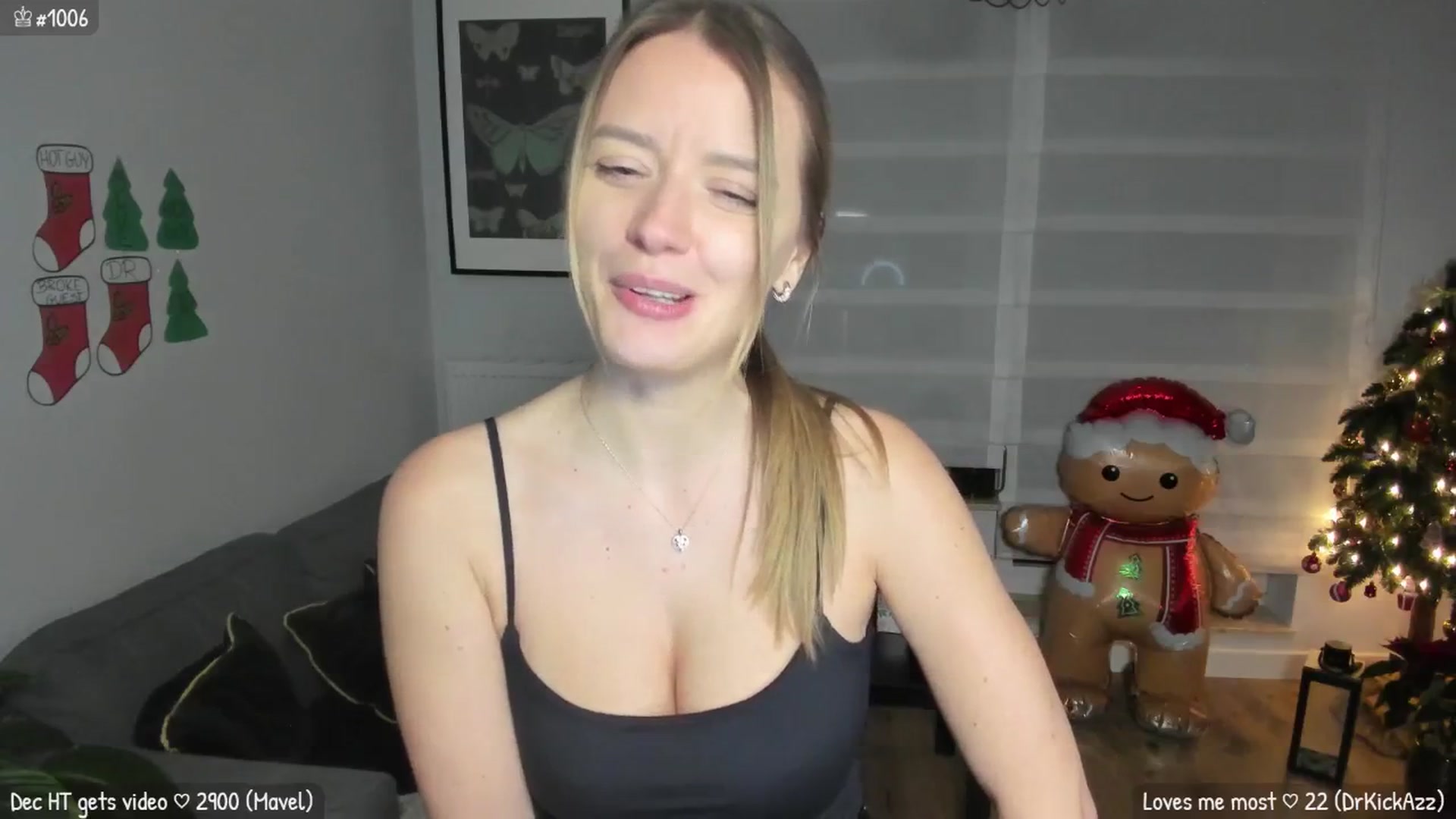 Gallery image thumbnail from MirBee's myfreecams stream on, 12/22/2025, 04:10 image 3 of 20
