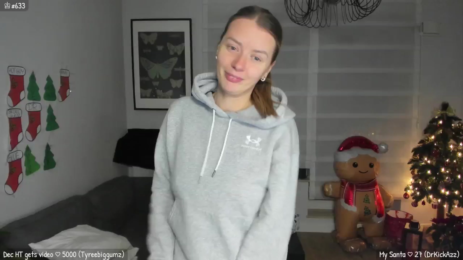 Gallery image thumbnail from MirBee's myfreecams stream on, 12/29/2025, 24:50 image 2 of 20