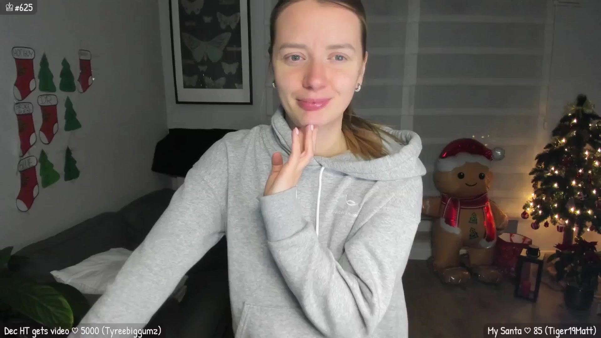 Gallery image thumbnail from MirBee's myfreecams stream on, 12/29/2025, 24:50 image 20 of 20