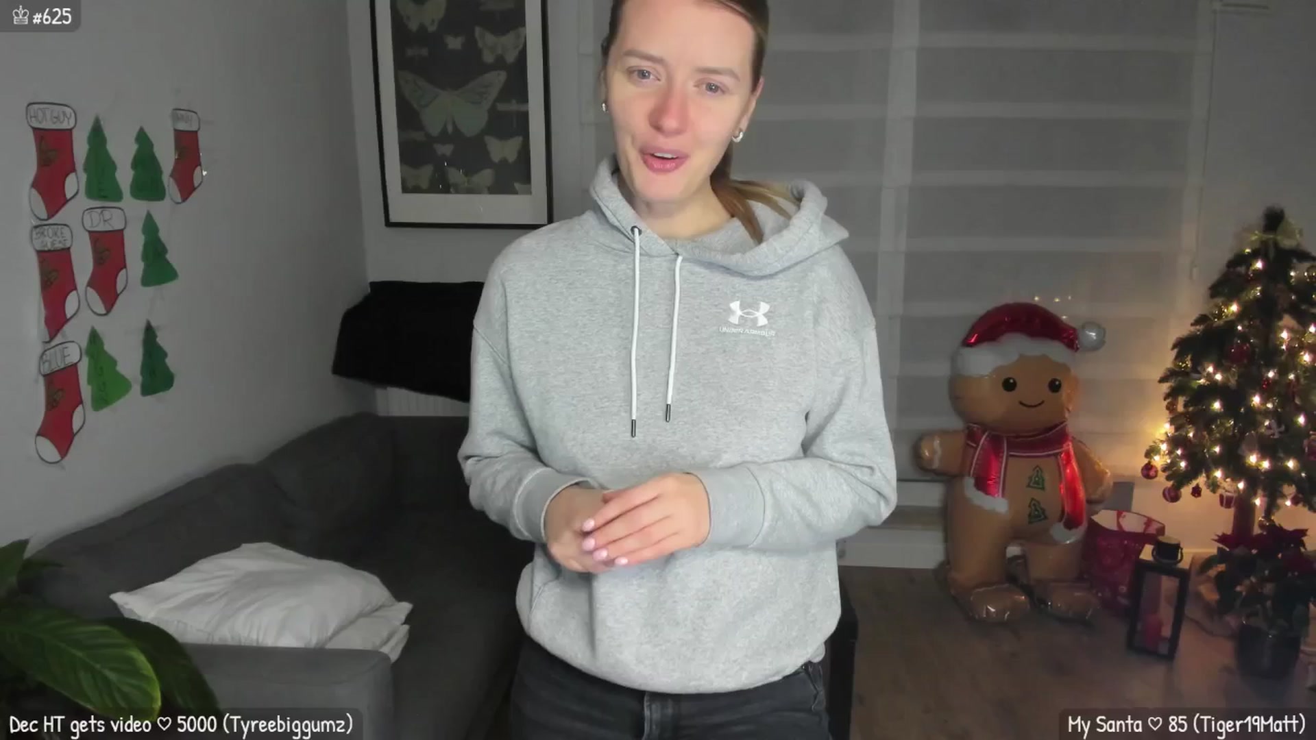Gallery image thumbnail from MirBee's myfreecams stream on, 12/29/2025, 24:50 image 18 of 20