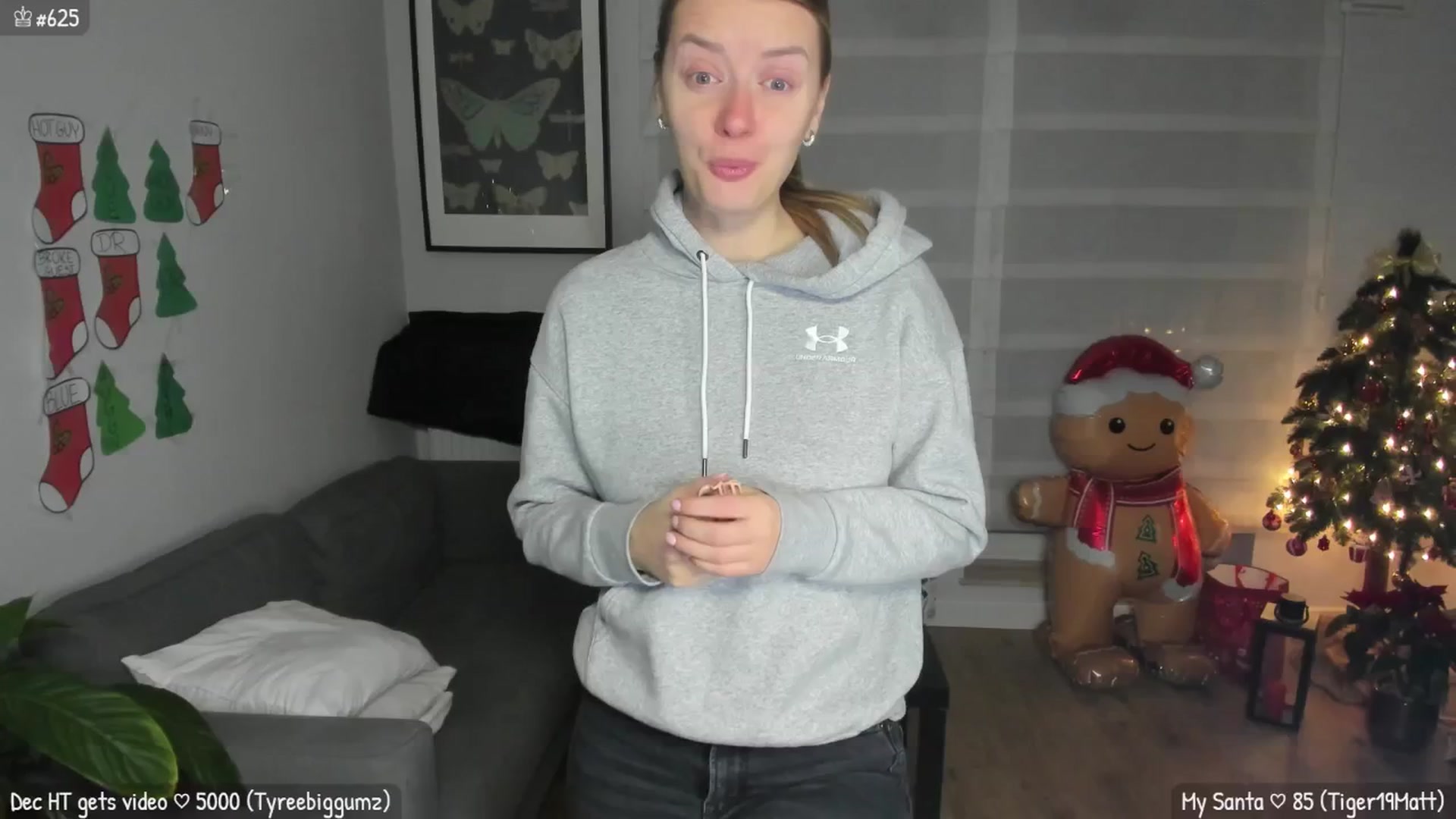 Gallery image thumbnail from MirBee's myfreecams stream on, 12/29/2025, 24:50 image 16 of 20