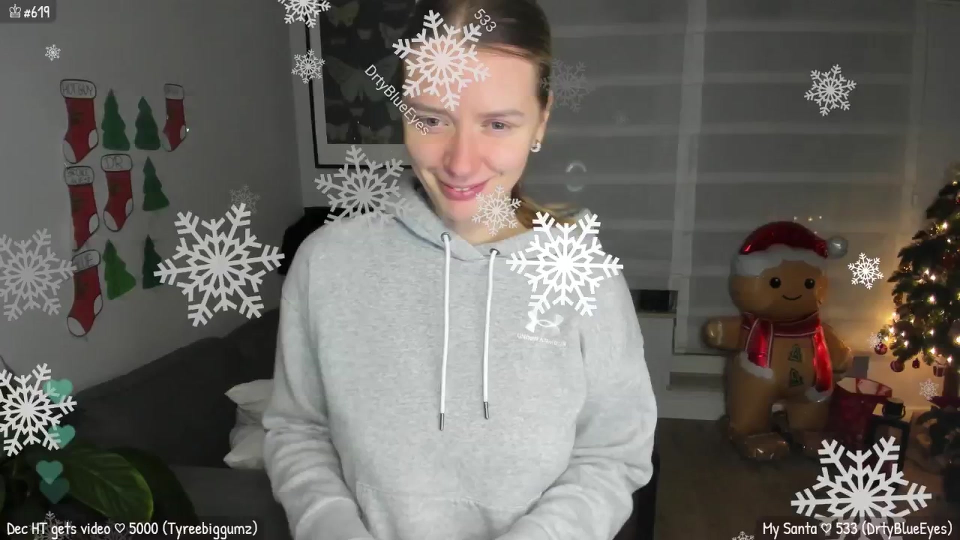 Gallery image thumbnail from MirBee's myfreecams stream on, 12/29/2025, 02:30 image 5 of 20