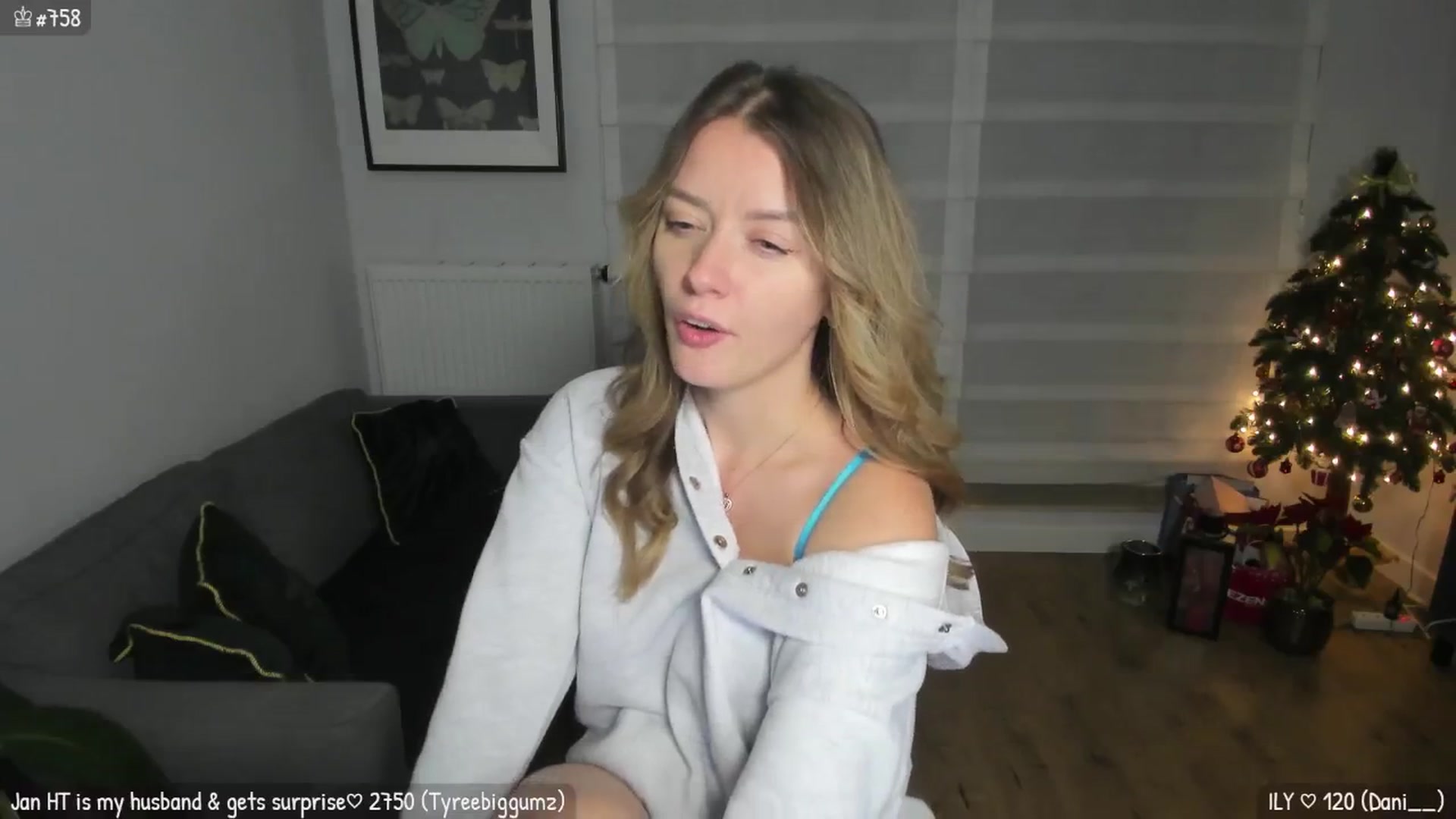 Gallery image thumbnail from MirBee's myfreecams stream on, 01/09/2026, 03:00 image 3 of 20