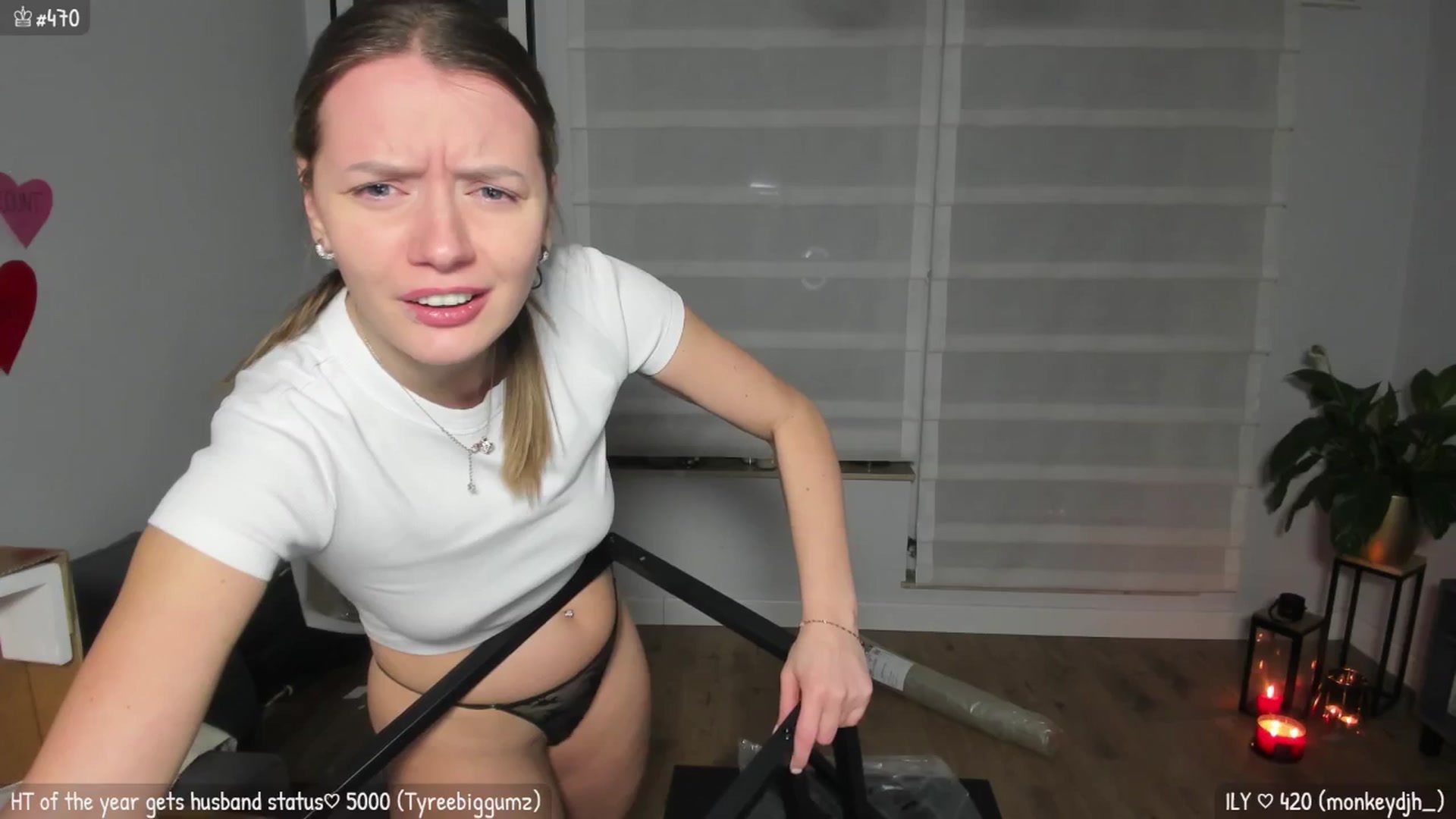 Gallery image thumbnail from MirBee's myfreecams stream on, 02/12/2026, 03:21 image 9 of 20