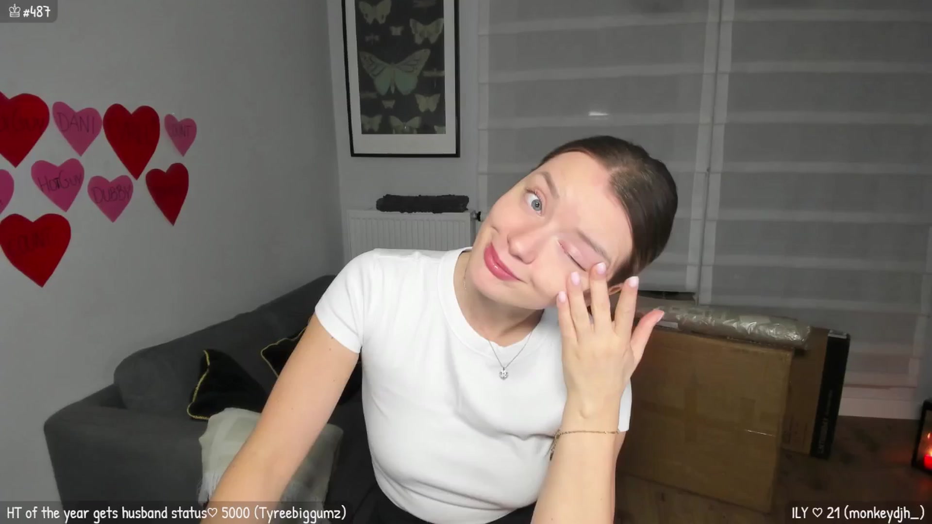 Gallery image thumbnail from MirBee's myfreecams stream on, 02/12/2026, 03:21 image 1 of 20