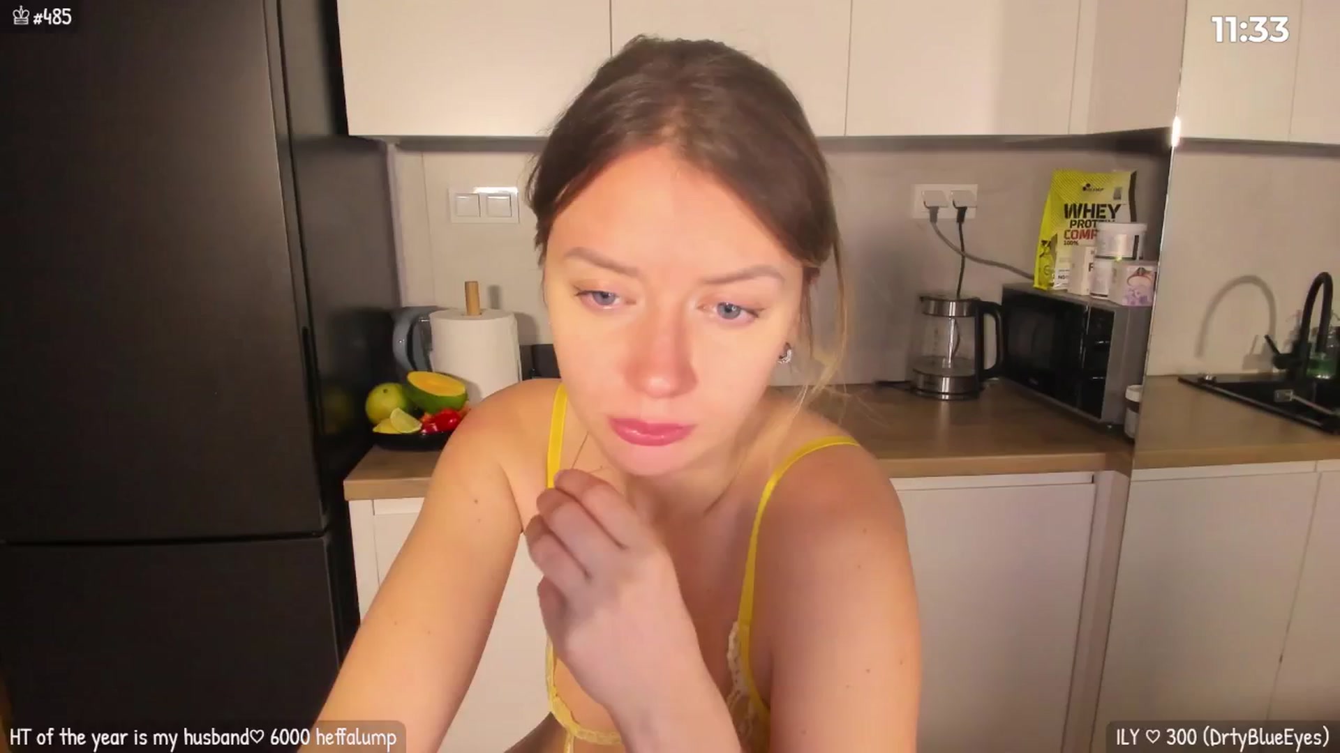 Gallery image thumbnail from MirBee's myfreecams stream on, 02/25/2026, 02:26 image 16 of 20