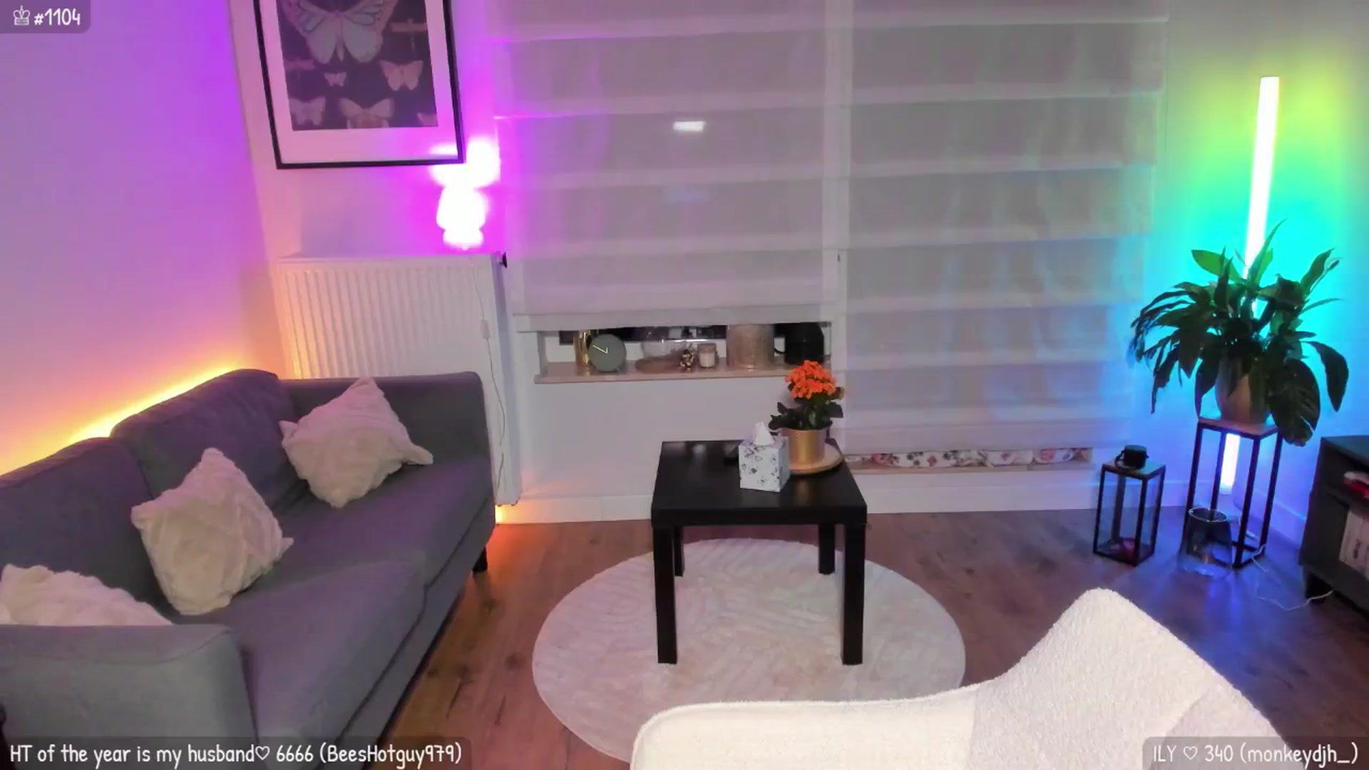 Gallery image thumbnail from MirBee's myfreecams stream on, 04/26/2026, 24:05 image 19 of 20