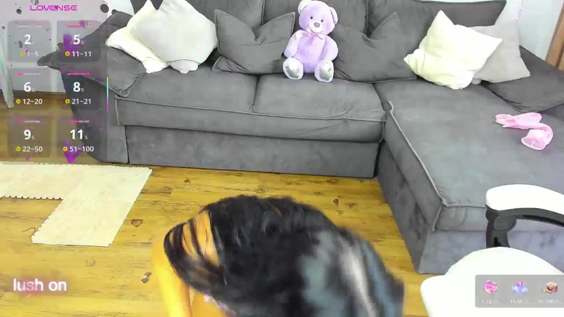 Gallery image thumbnail from MiraWonder's myfreecams stream on, 07/29/2025, 10:48 image 4 of 20