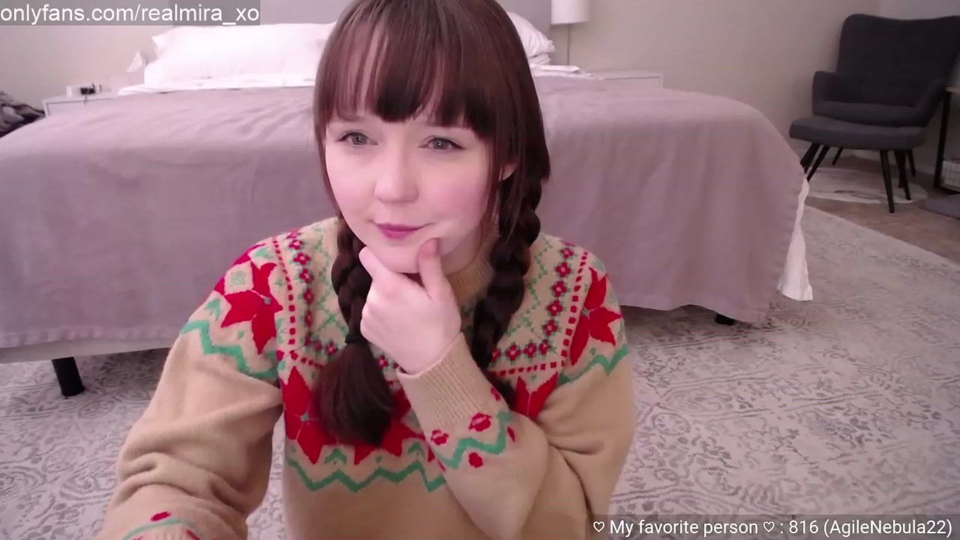 Gallery image thumbnail from Mira_xo's myfreecams stream on, 12/01/2022, 23:04 image 7 of 20