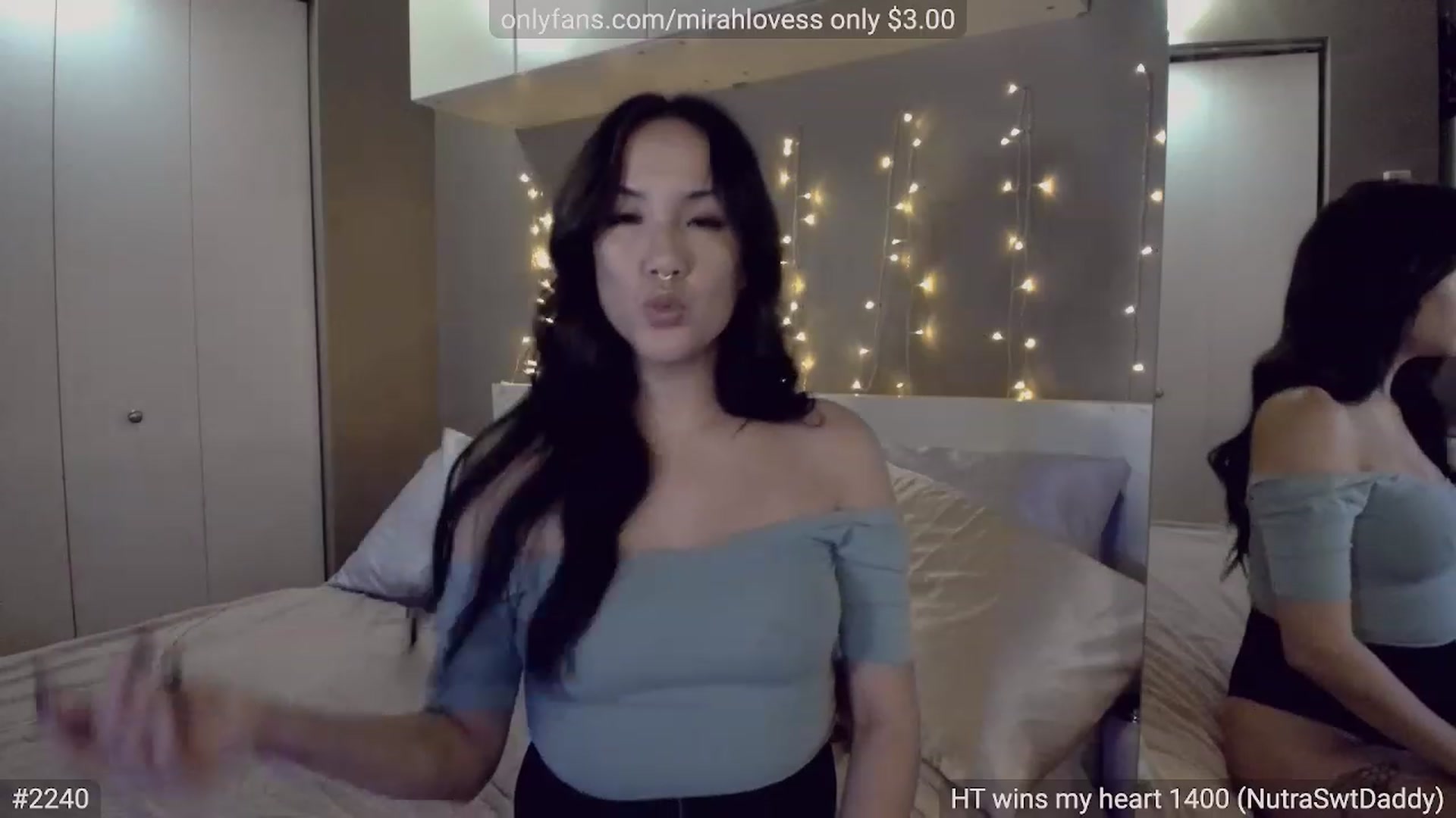 Gallery image thumbnail from Mirah's myfreecams stream on, 12/07/2022, 05:07 image 10 of 20