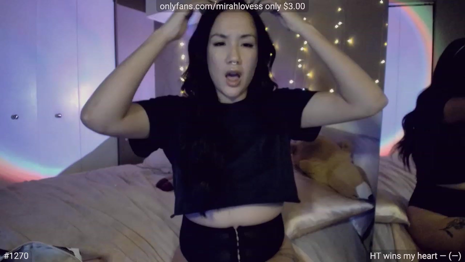 Gallery image thumbnail from Mirah's myfreecams stream on, 12/09/2022, 03:58 image 8 of 20