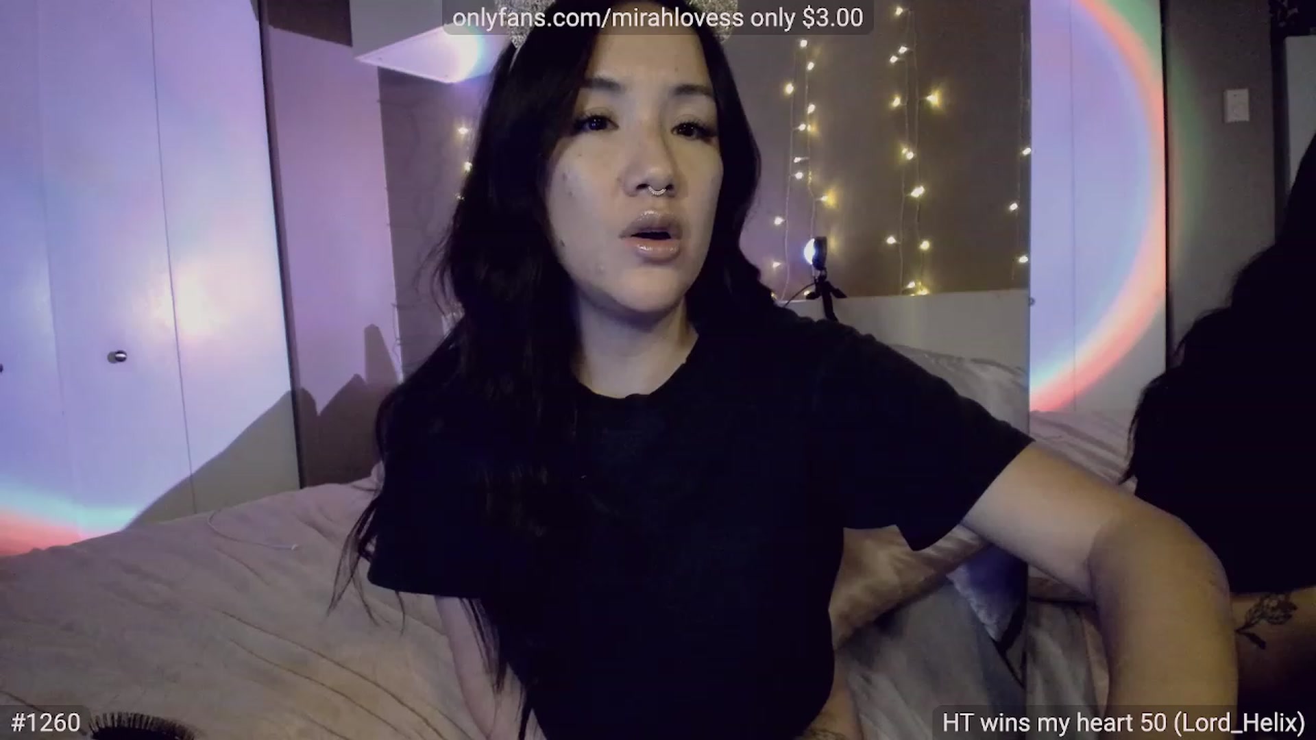 Gallery image thumbnail from Mirah's myfreecams stream on, 12/09/2022, 03:58 image 16 of 20