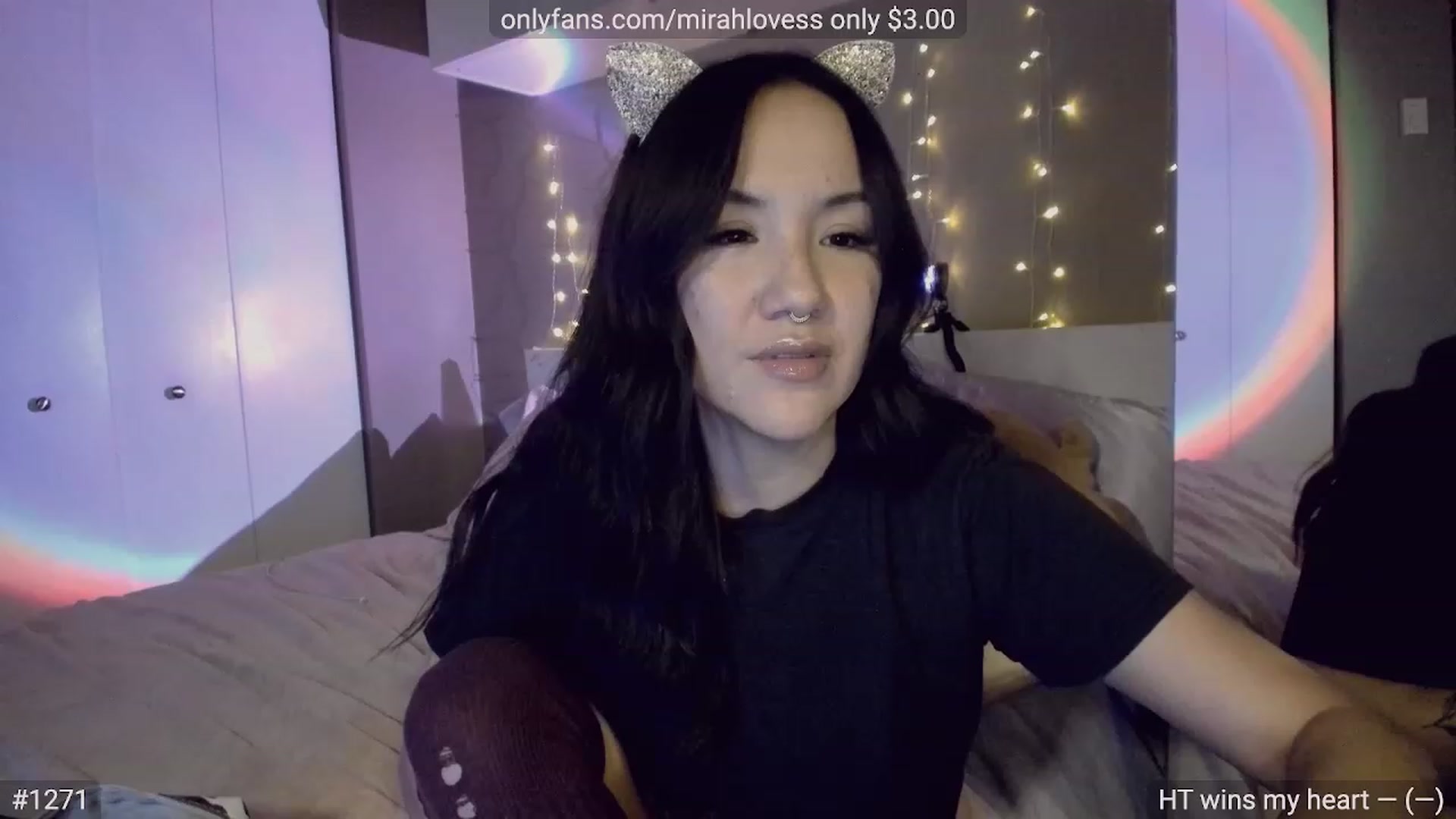Gallery image thumbnail from Mirah's myfreecams stream on, 12/09/2022, 03:58 image 10 of 20