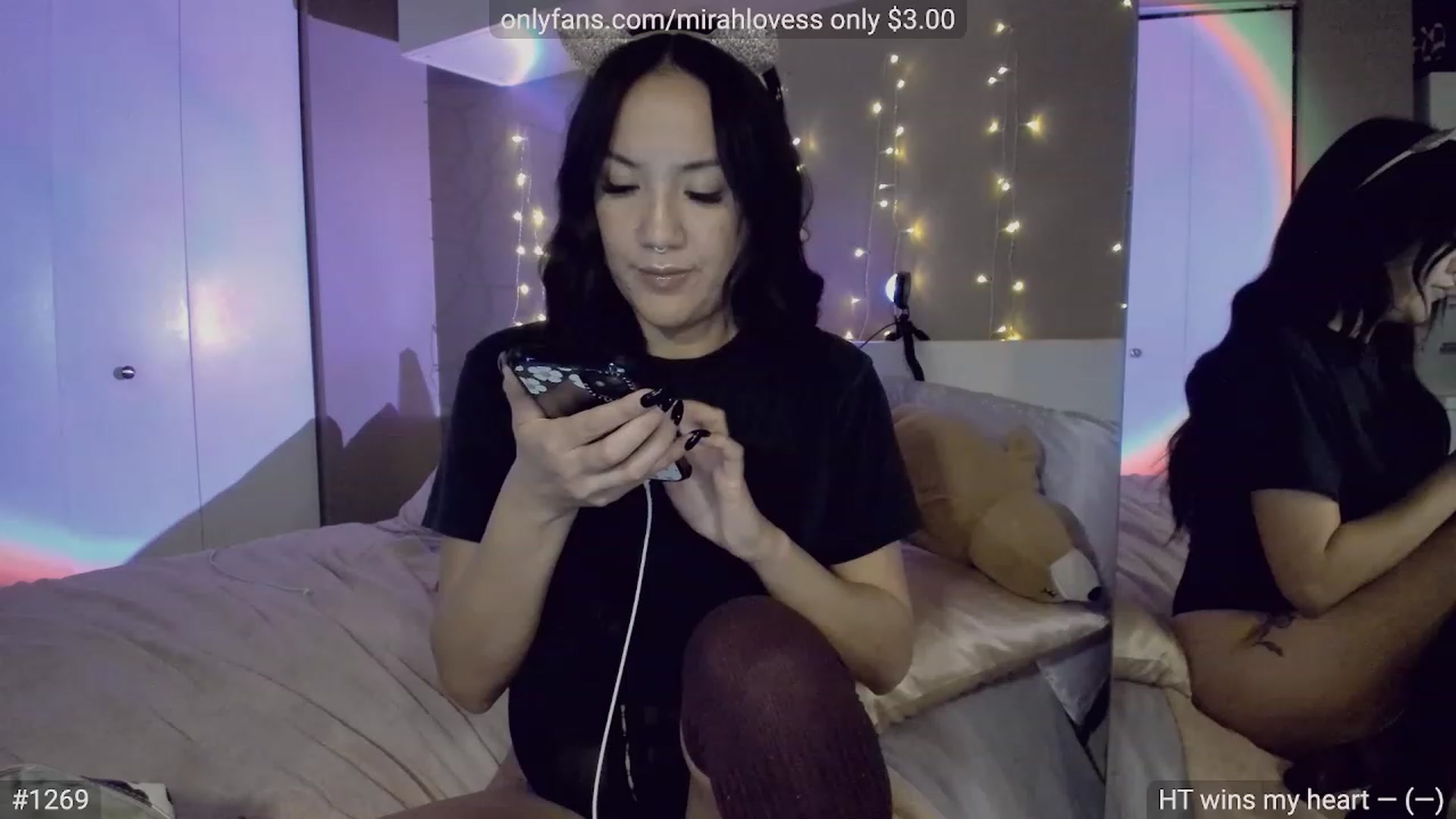 Gallery image thumbnail from Mirah's myfreecams stream on, 12/09/2022, 03:58 image 4 of 20