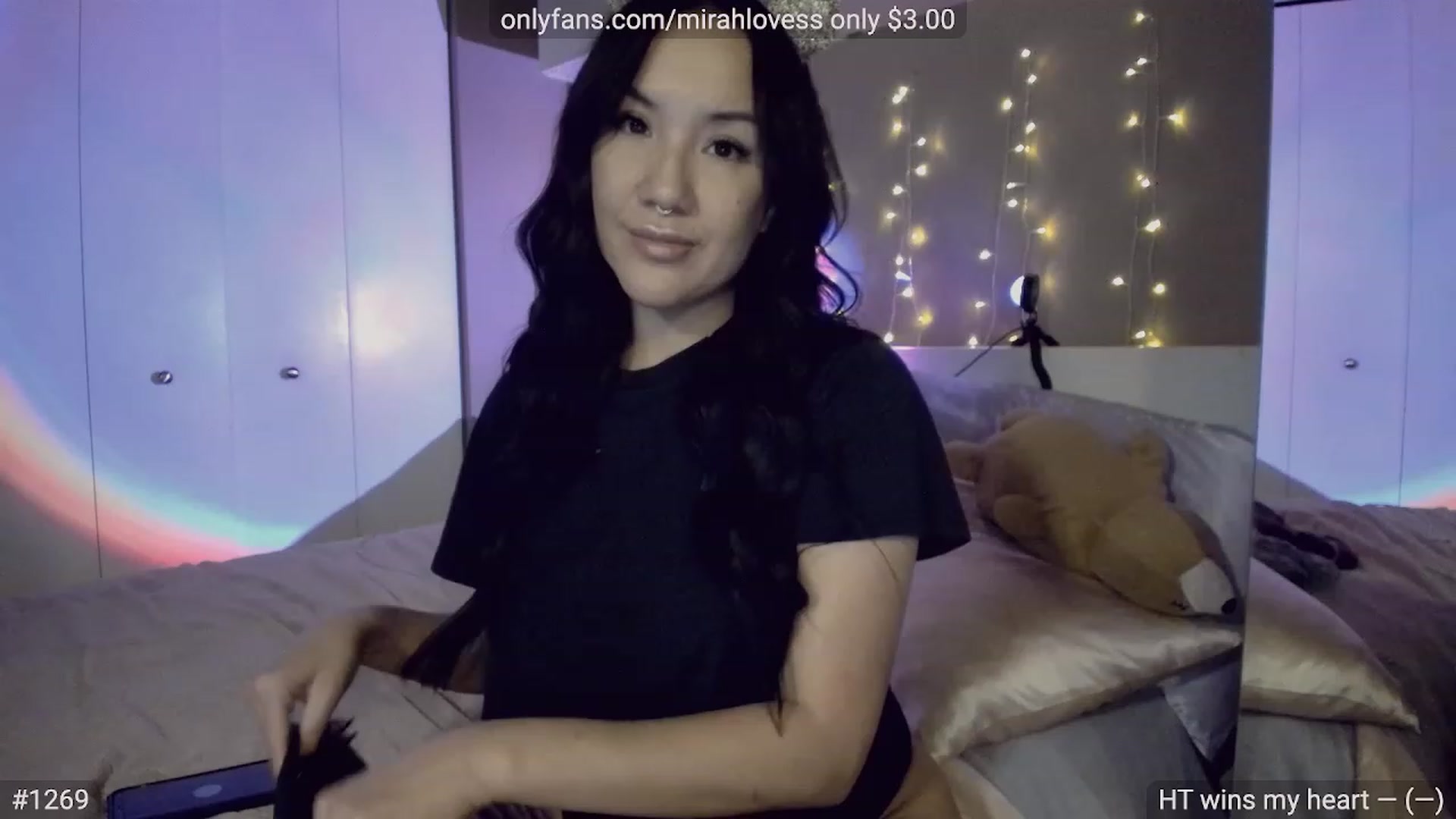 Gallery image thumbnail from Mirah's myfreecams stream on, 12/09/2022, 03:58 image 1 of 20