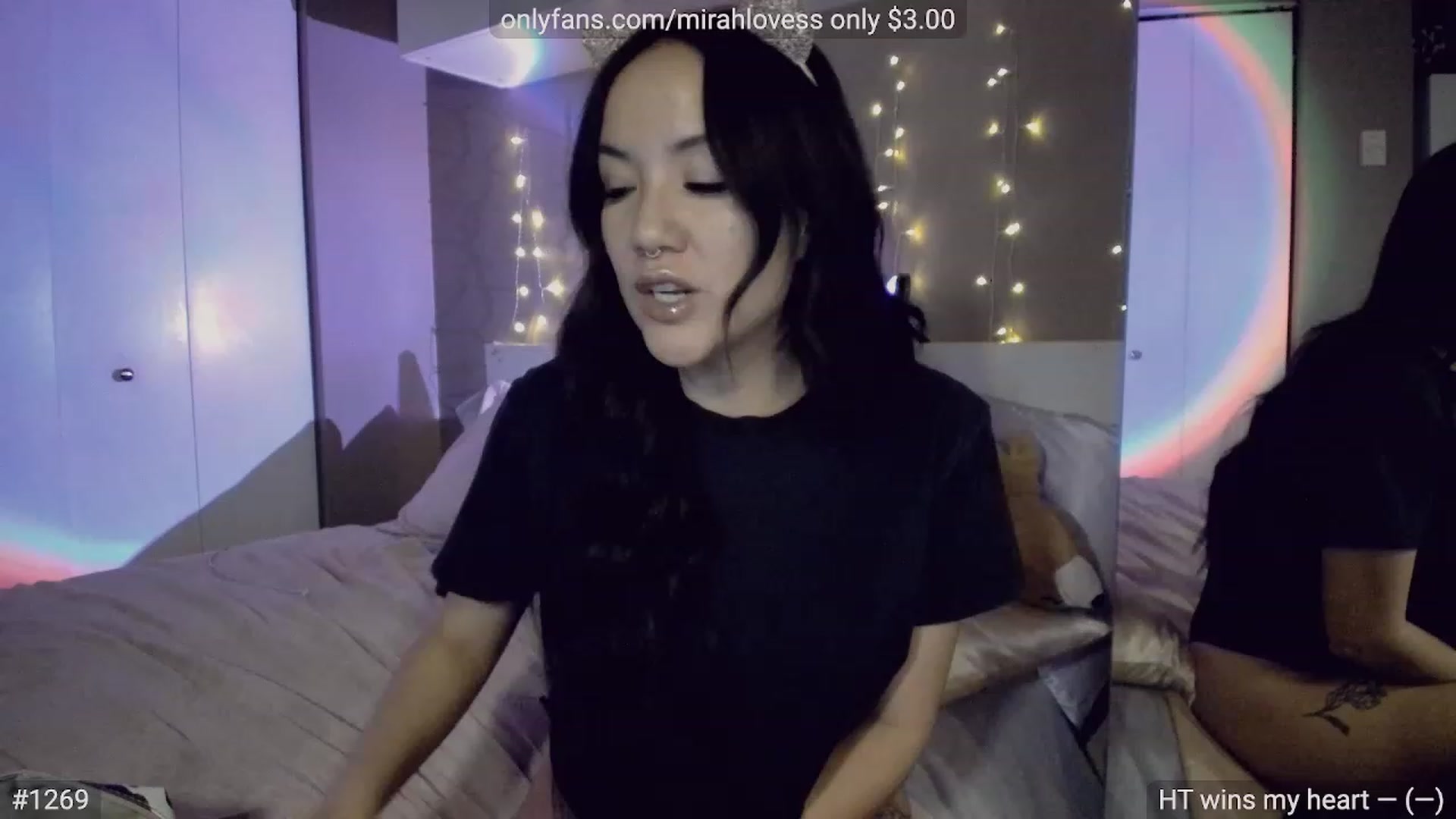 Gallery image thumbnail from Mirah's myfreecams stream on, 12/09/2022, 03:58 image 5 of 20