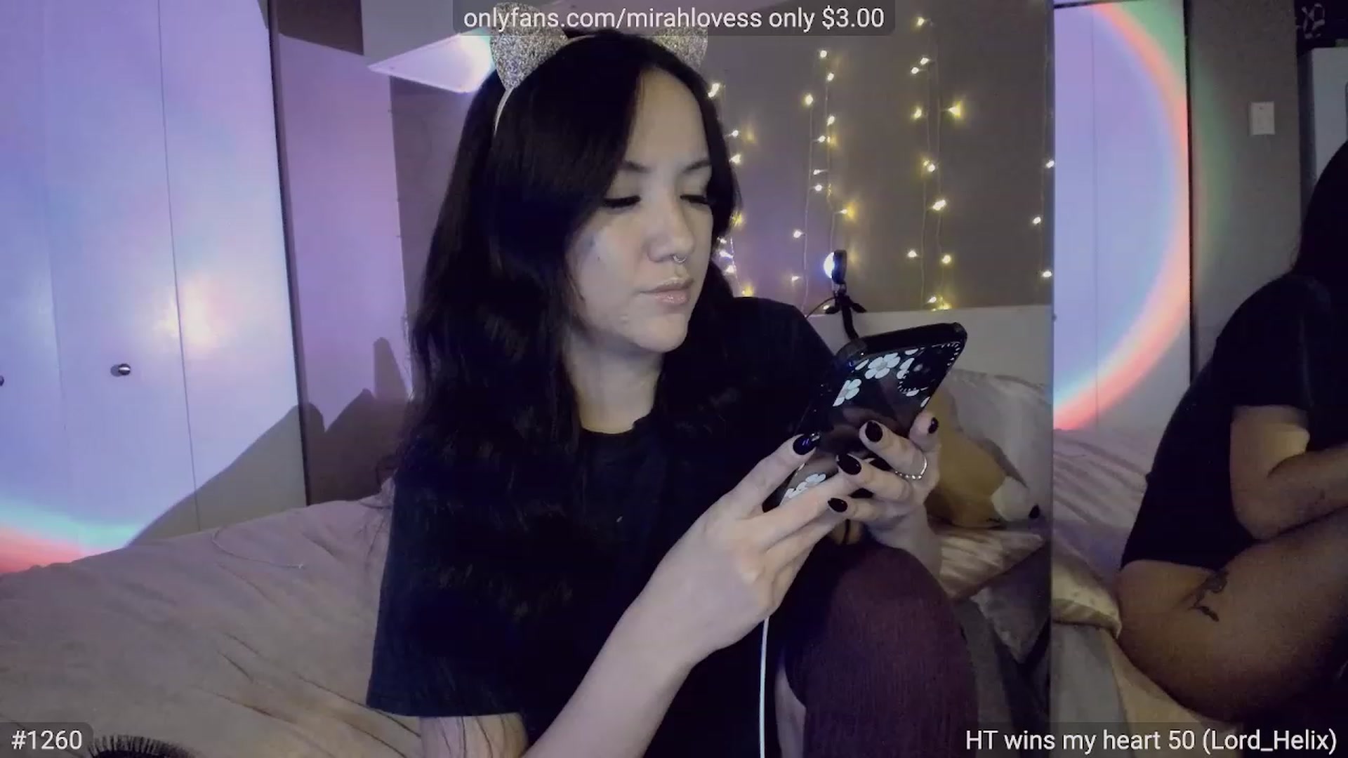 Gallery image thumbnail from Mirah's myfreecams stream on, 12/09/2022, 03:58 image 18 of 20