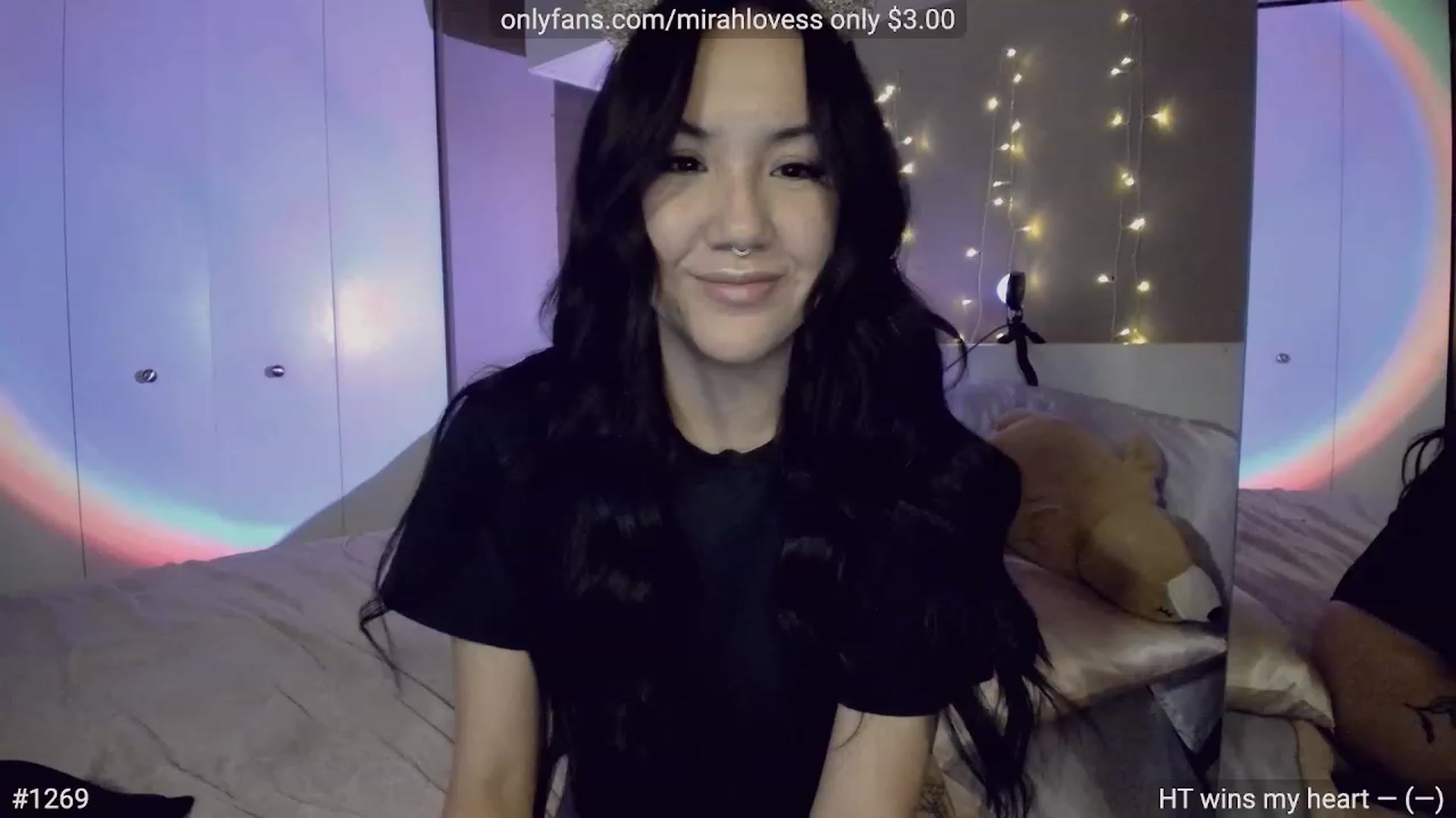 Gallery image thumbnail from Mirah's myfreecams stream on, 12/09/2022, 03:58 image 3 of 20