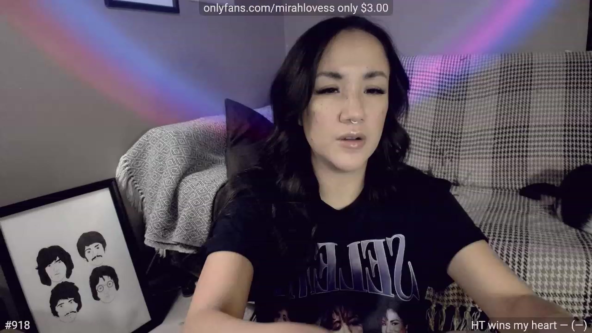 Gallery image thumbnail from Mirah's myfreecams stream on, 12/28/2022, 02:36 image 3 of 20
