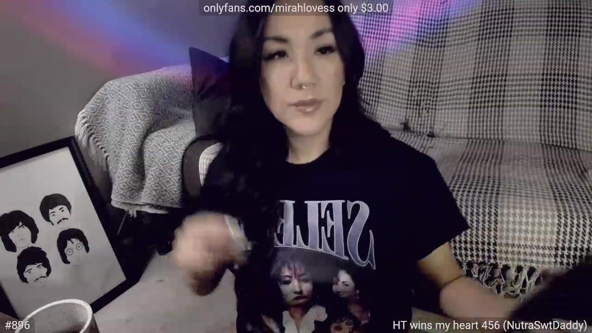 Gallery image thumbnail from Mirah's myfreecams stream on, 12/28/2022, 02:36 image 13 of 20