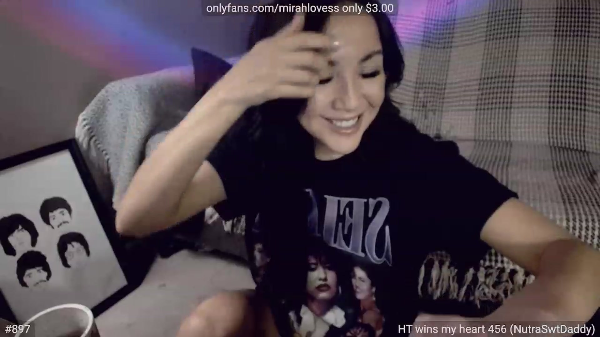 Gallery image thumbnail from Mirah's myfreecams stream on, 12/28/2022, 02:36 image 12 of 20