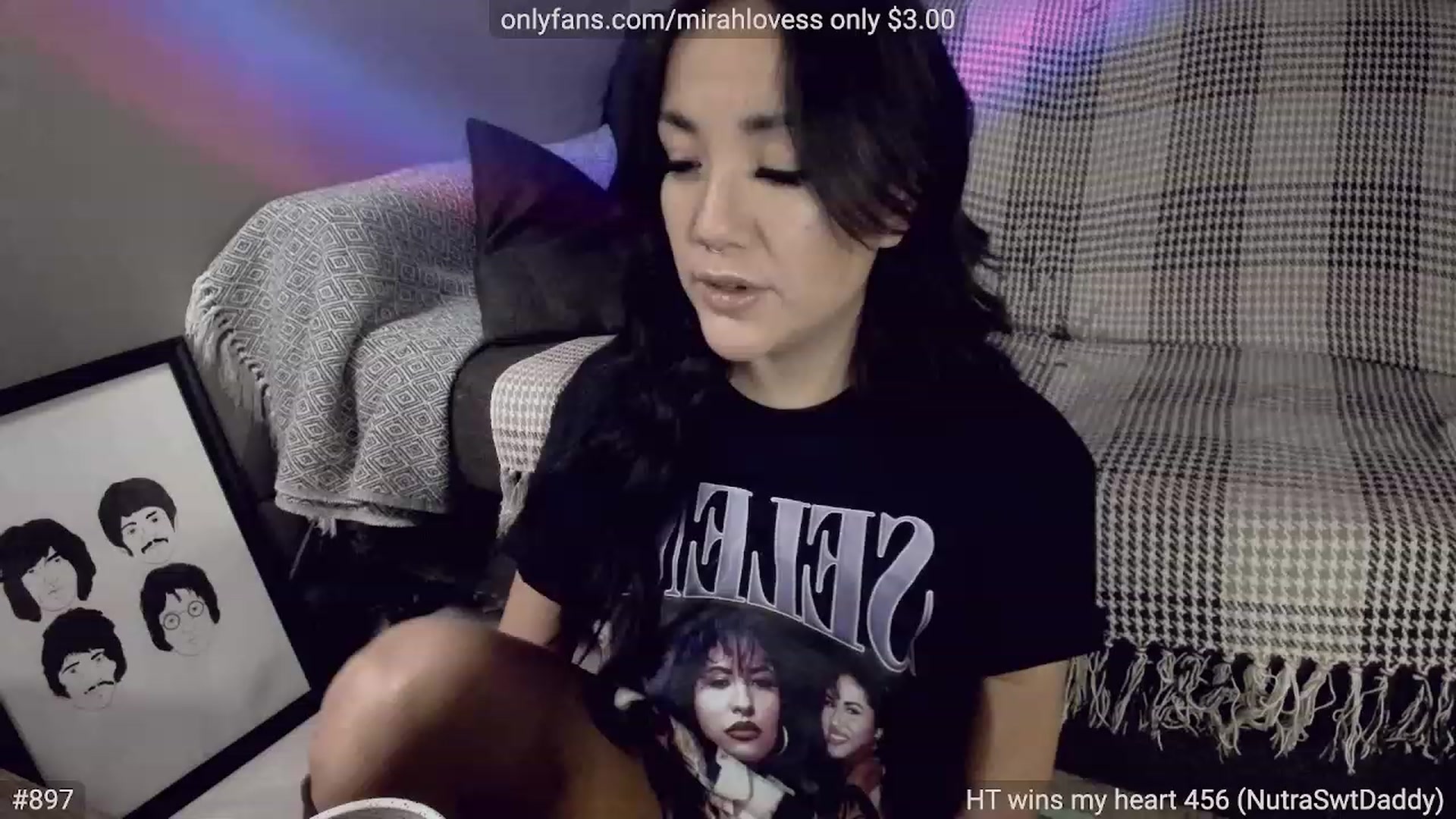 Gallery image thumbnail from Mirah's myfreecams stream on, 12/28/2022, 02:36 image 11 of 20