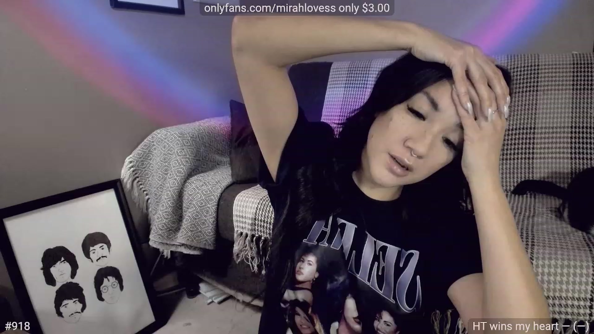 Gallery image thumbnail from Mirah's myfreecams stream on, 12/28/2022, 02:36 image 2 of 20