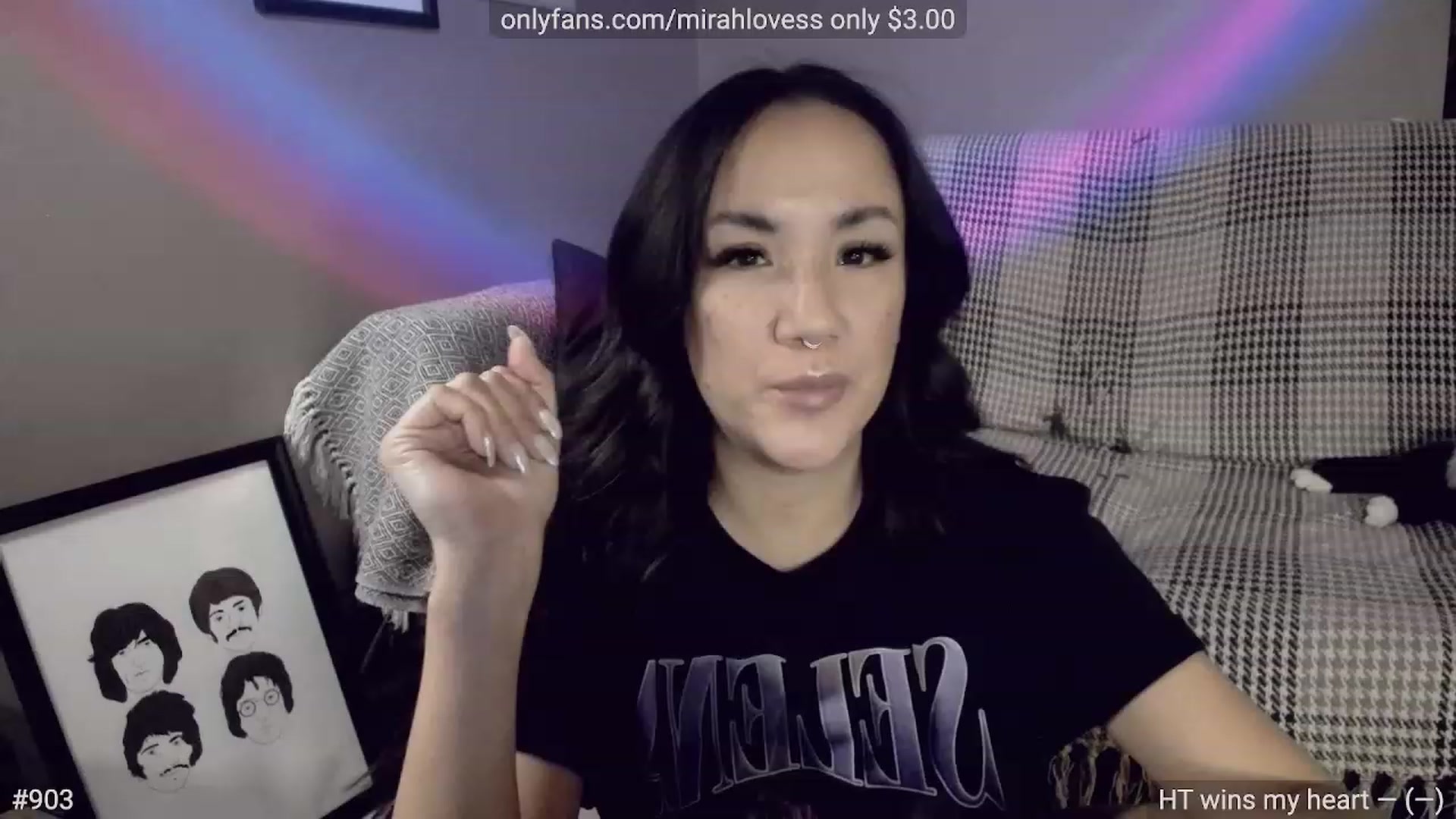 Gallery image thumbnail from Mirah's myfreecams stream on, 12/28/2022, 02:36 image 4 of 20
