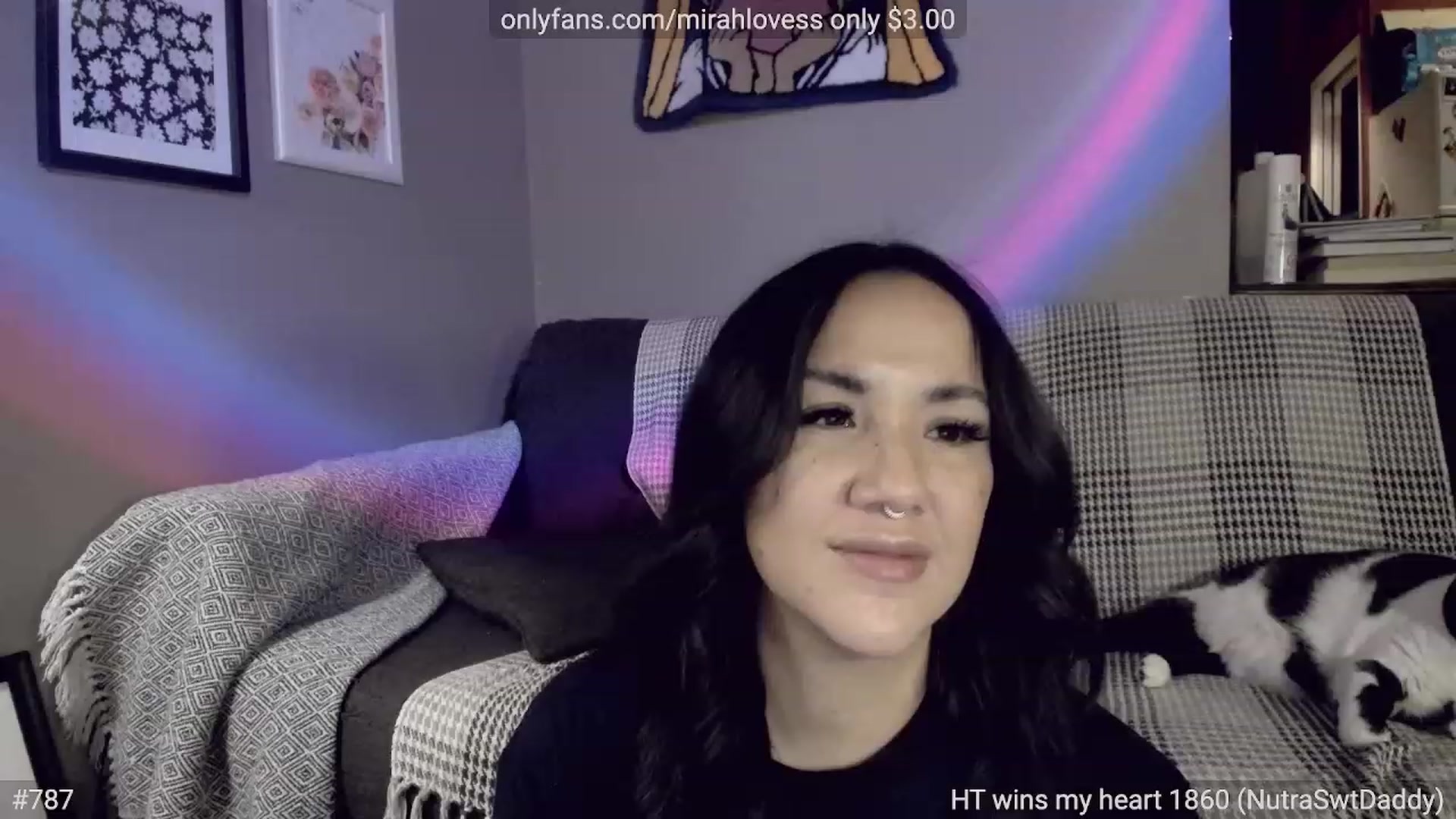 Gallery image thumbnail from Mirah's myfreecams stream on, 12/28/2022, 03:36 image 18 of 20