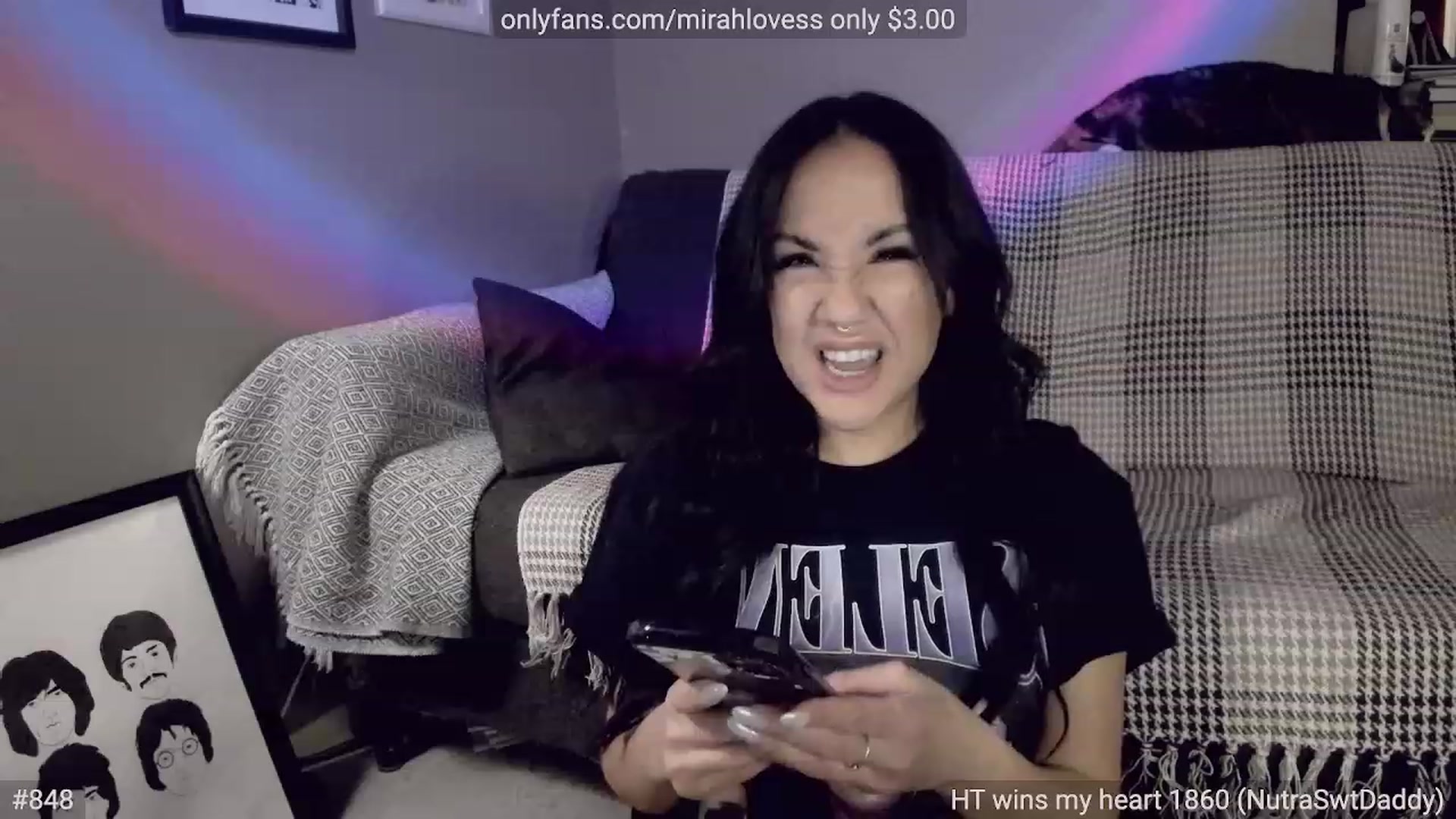 Gallery image thumbnail from Mirah's myfreecams stream on, 12/28/2022, 03:36 image 6 of 20