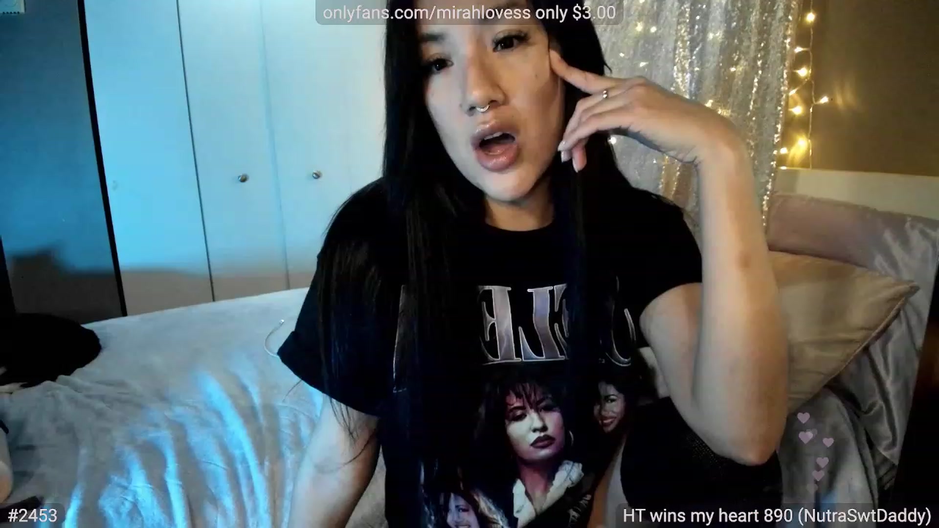Gallery image thumbnail from Mirah's myfreecams stream on, 01/14/2023, 04:41 image 3 of 20