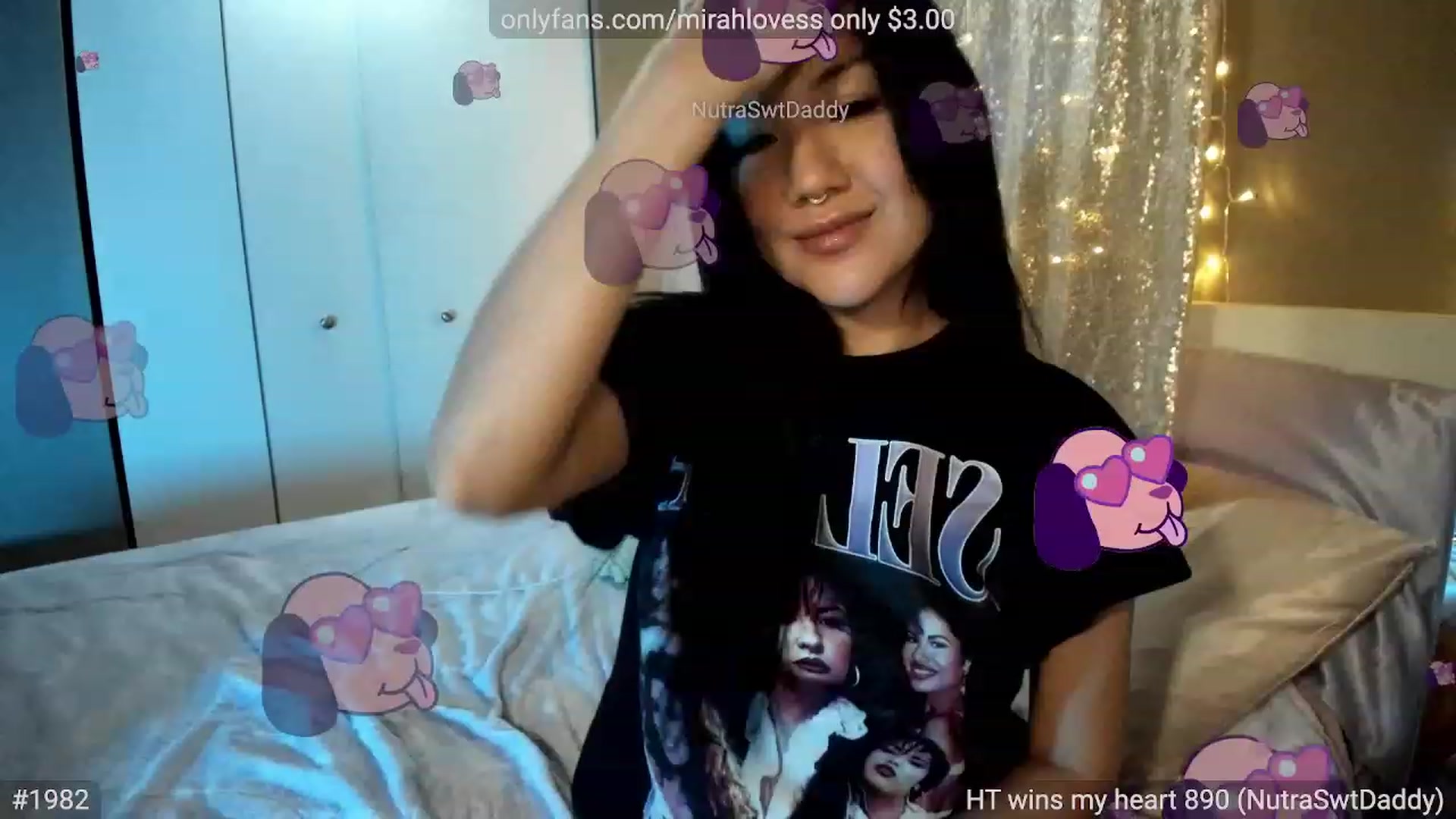 Gallery image thumbnail from Mirah's myfreecams stream on, 01/14/2023, 04:41 image 8 of 20