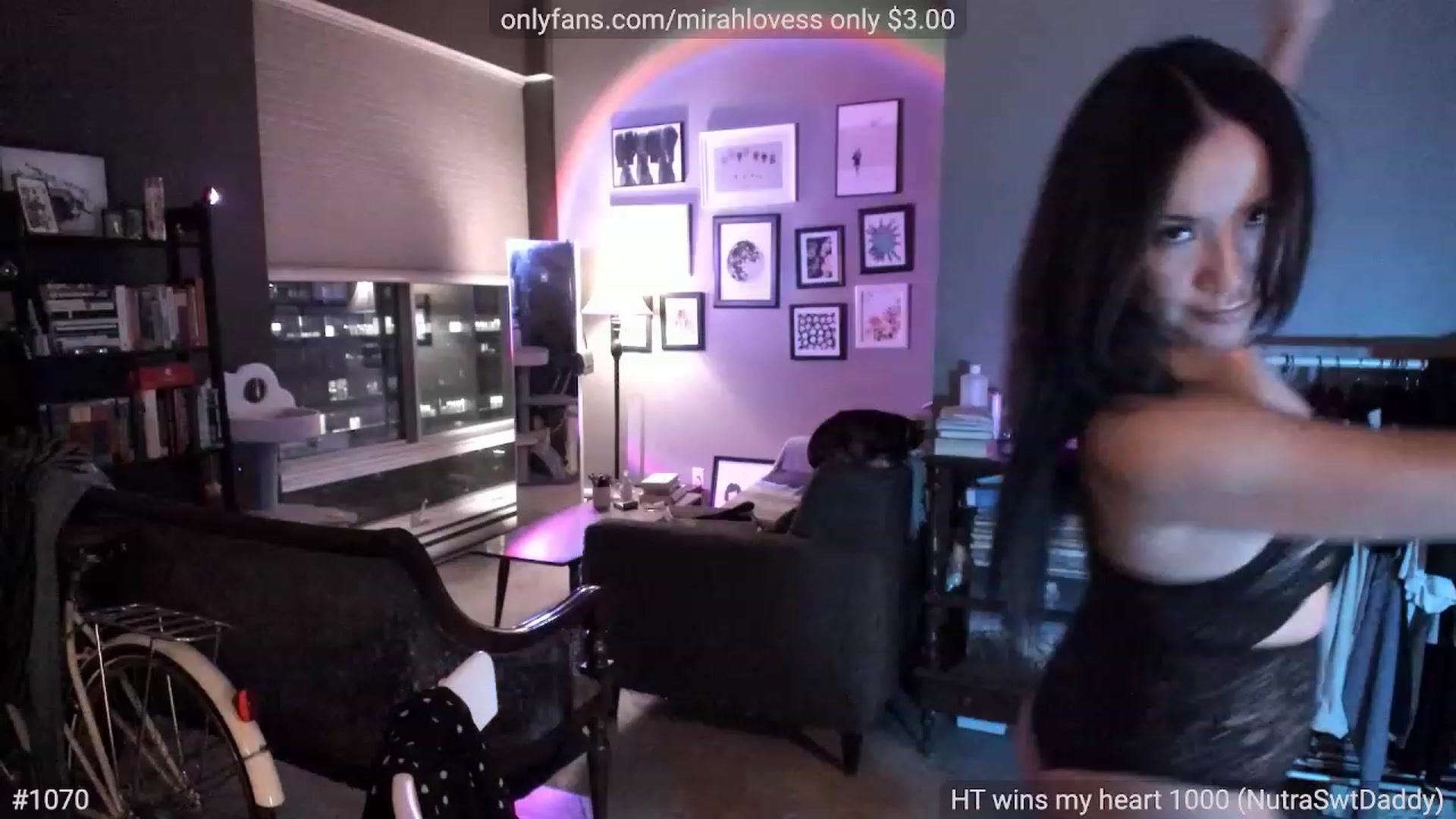 Gallery image thumbnail from Mirah's myfreecams stream on, 01/31/2023, 04:14 image 14 of 20