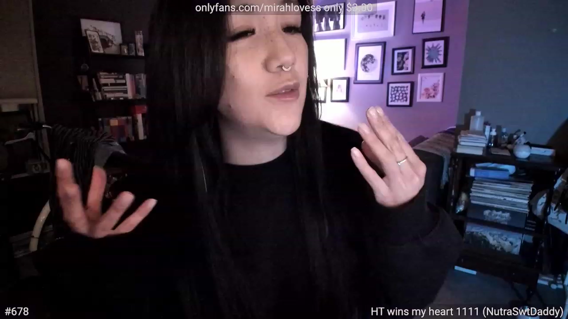 Gallery image thumbnail from Mirah's myfreecams stream on, 01/31/2023, 05:59 image 6 of 20