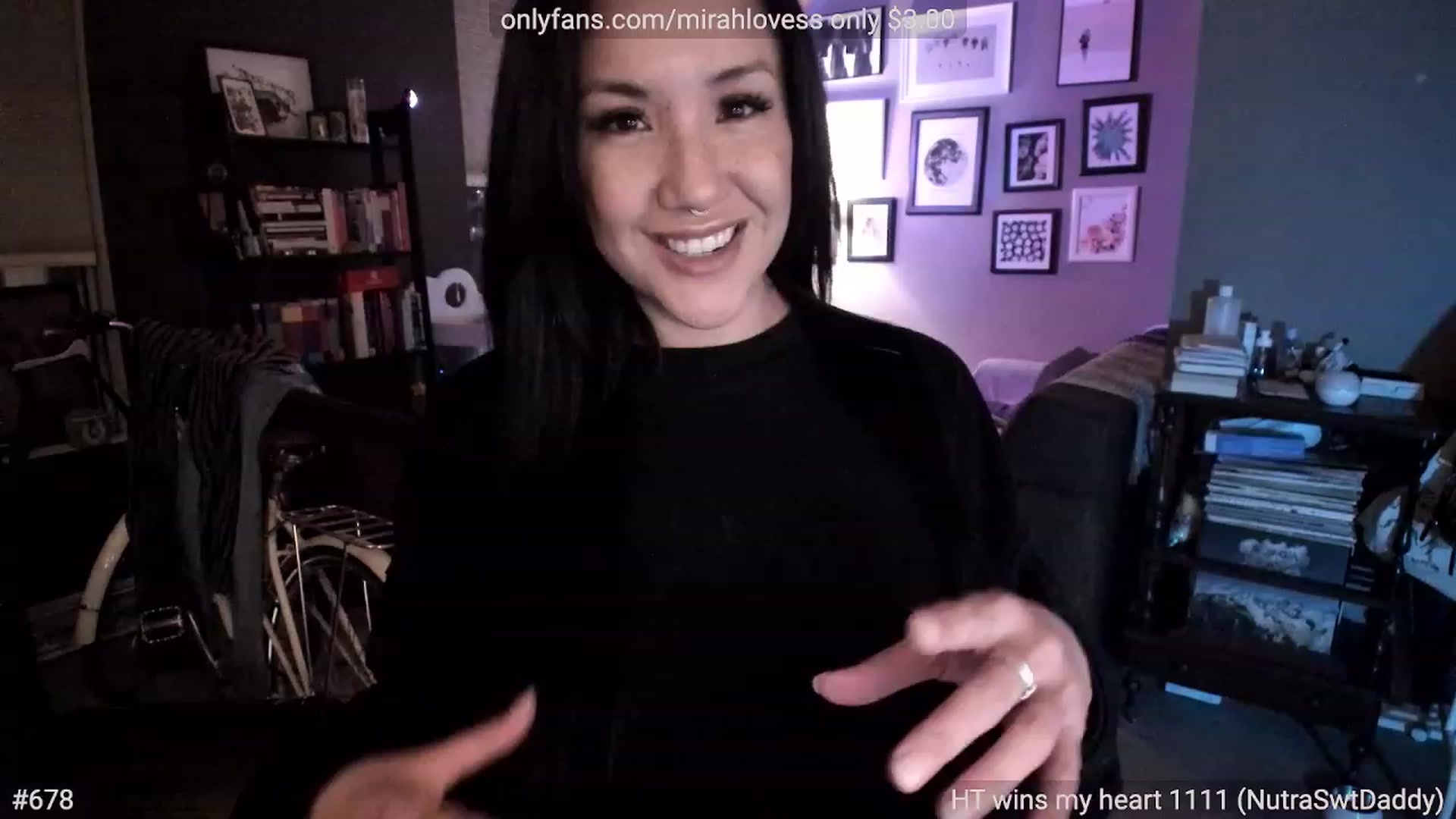 Gallery image thumbnail from Mirah's myfreecams stream on, 01/31/2023, 05:59 image 2 of 20