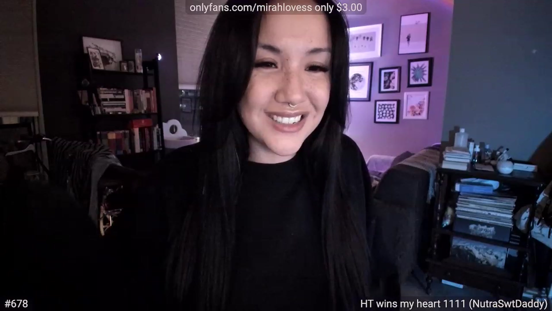 Gallery image thumbnail from Mirah's myfreecams stream on, 01/31/2023, 05:59 image 16 of 20